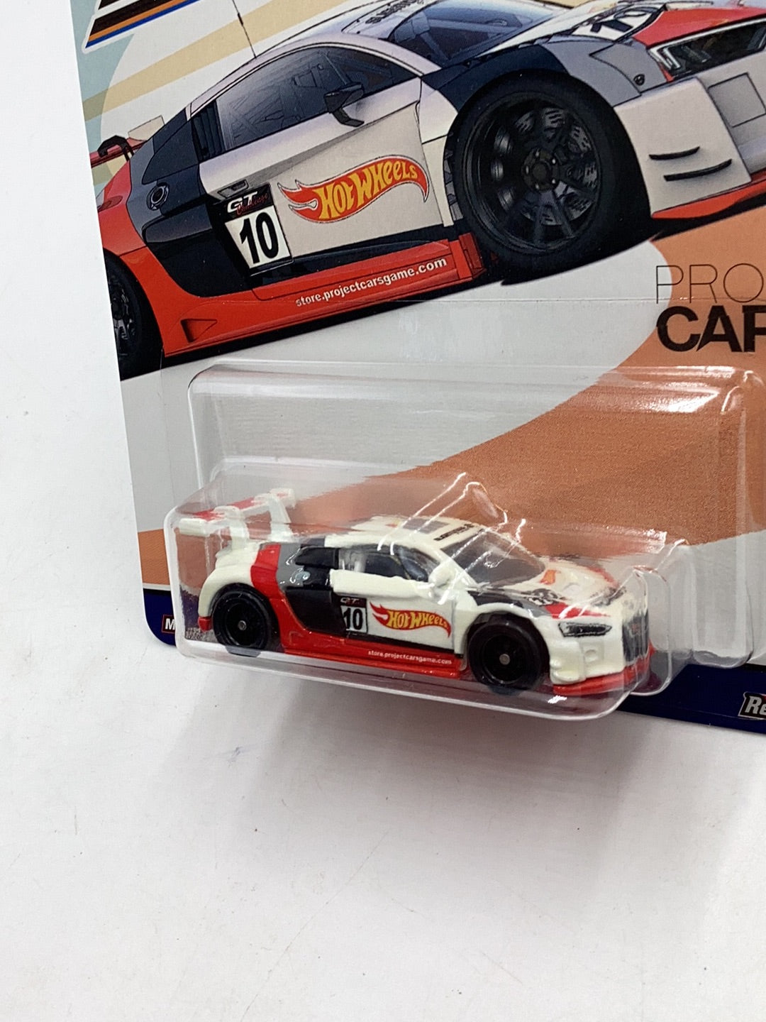 Hot wheels Euro Speed Audi R8 LMS 5/5 245I