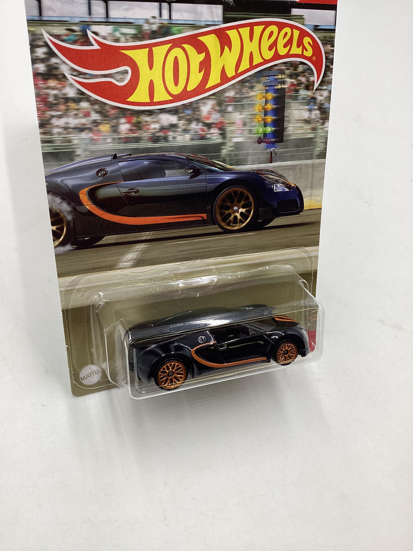 2021 Hot wheels 1/4 Mile Finals #5 Bugatti Veyron 16.4 152C