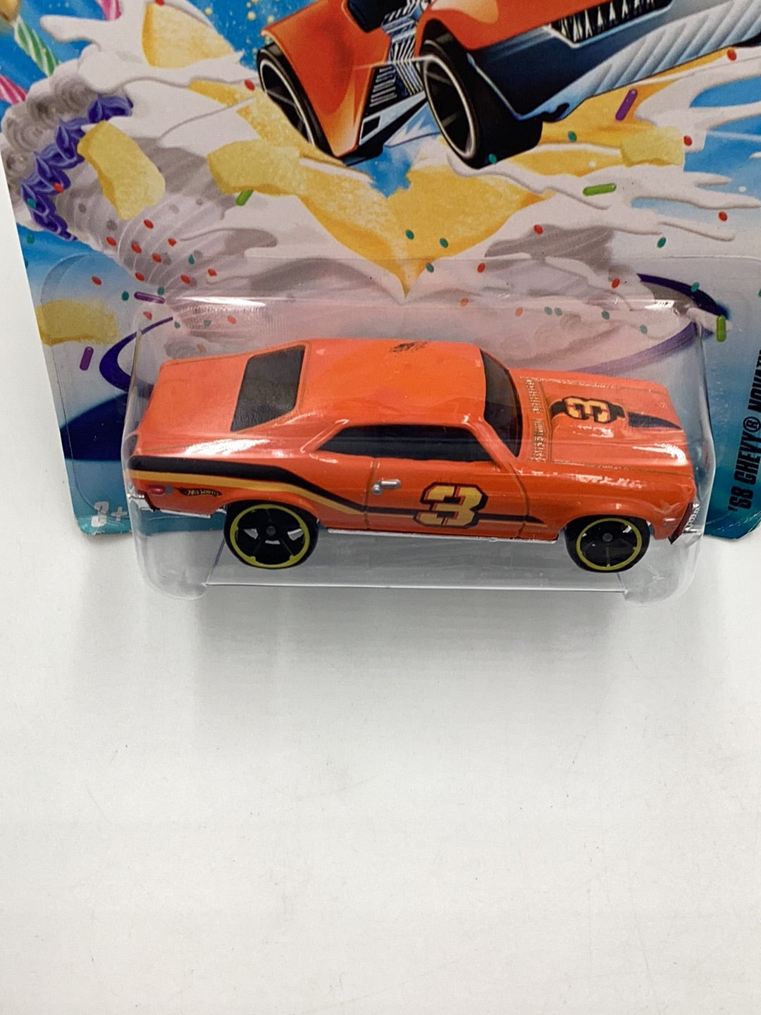 Hot Wheels Happy Birthday 68 Chevy Nova