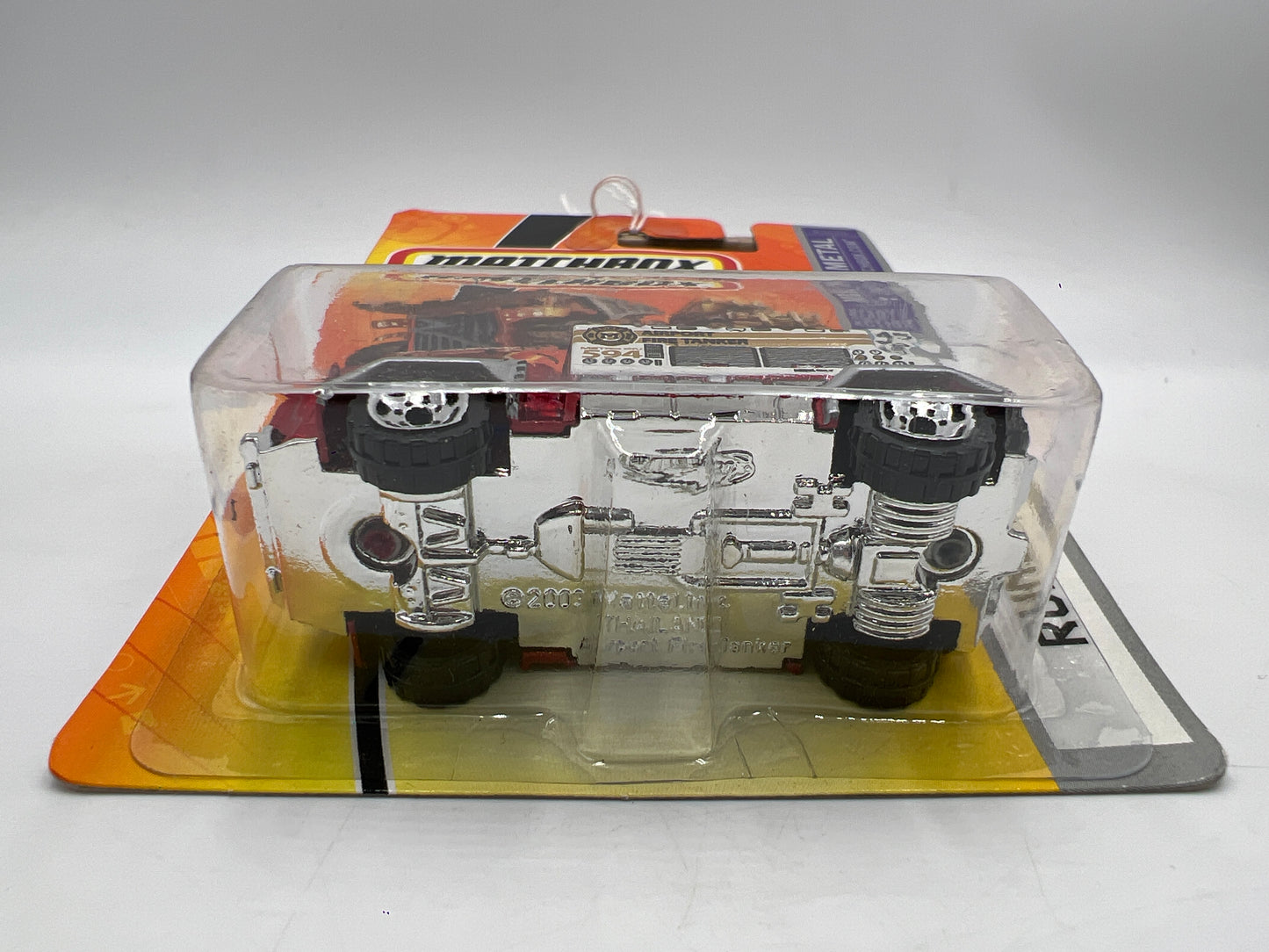 Matchbox MBX Metal #45 Runway Patrol Red