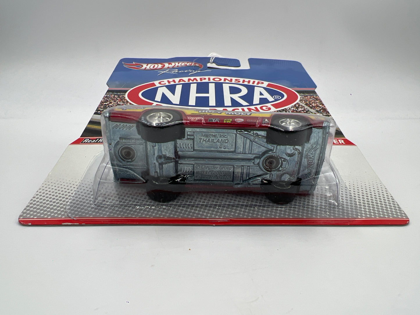 Hot Wheels Racing Premium NHRA Drag Racing 73 Plymouth Duster Holy Moly 243D