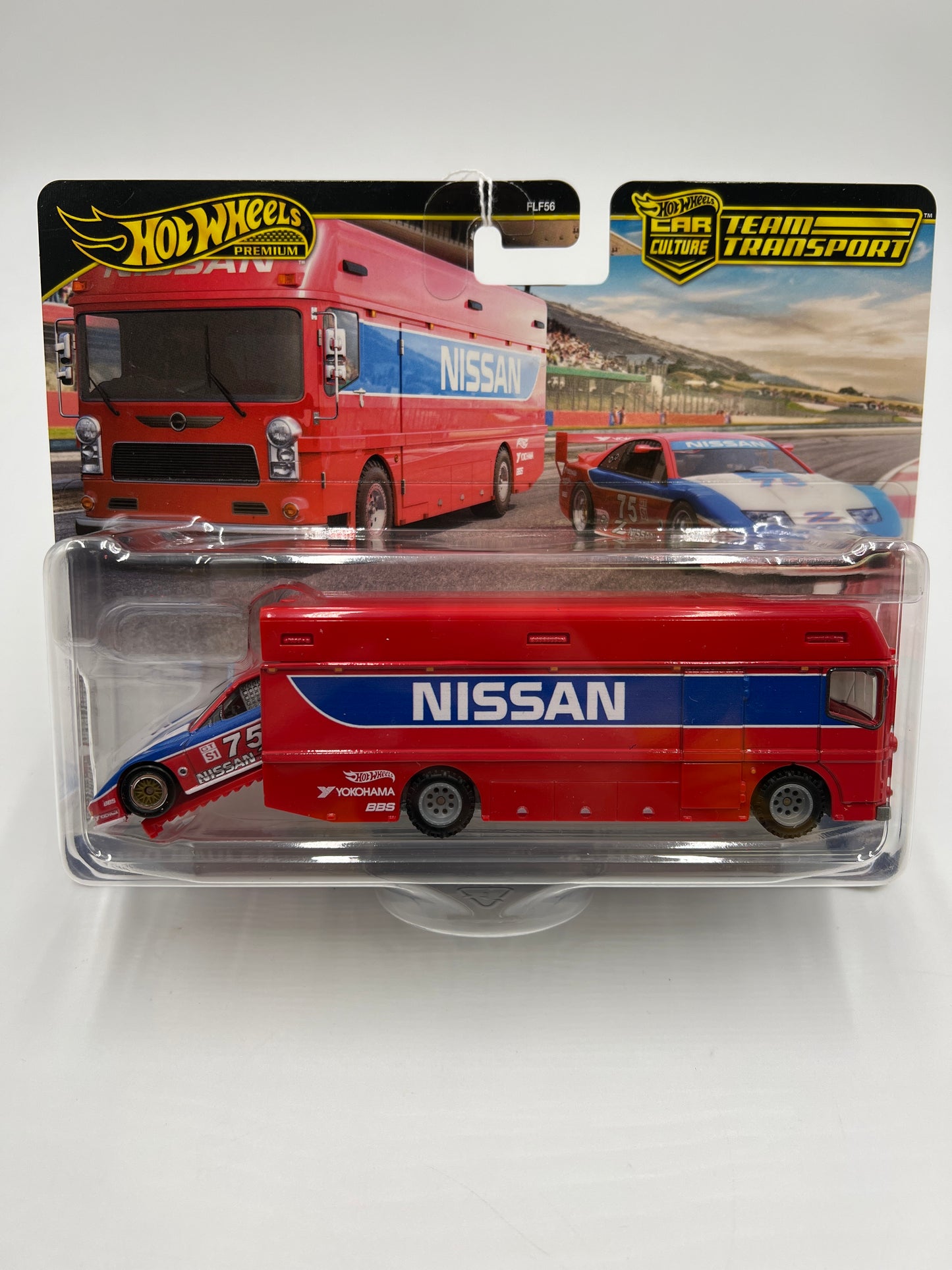 2024 Hot Wheels Team Transport #73 Euro Hauler & 94 Nissan 300 ZX GTS 278F