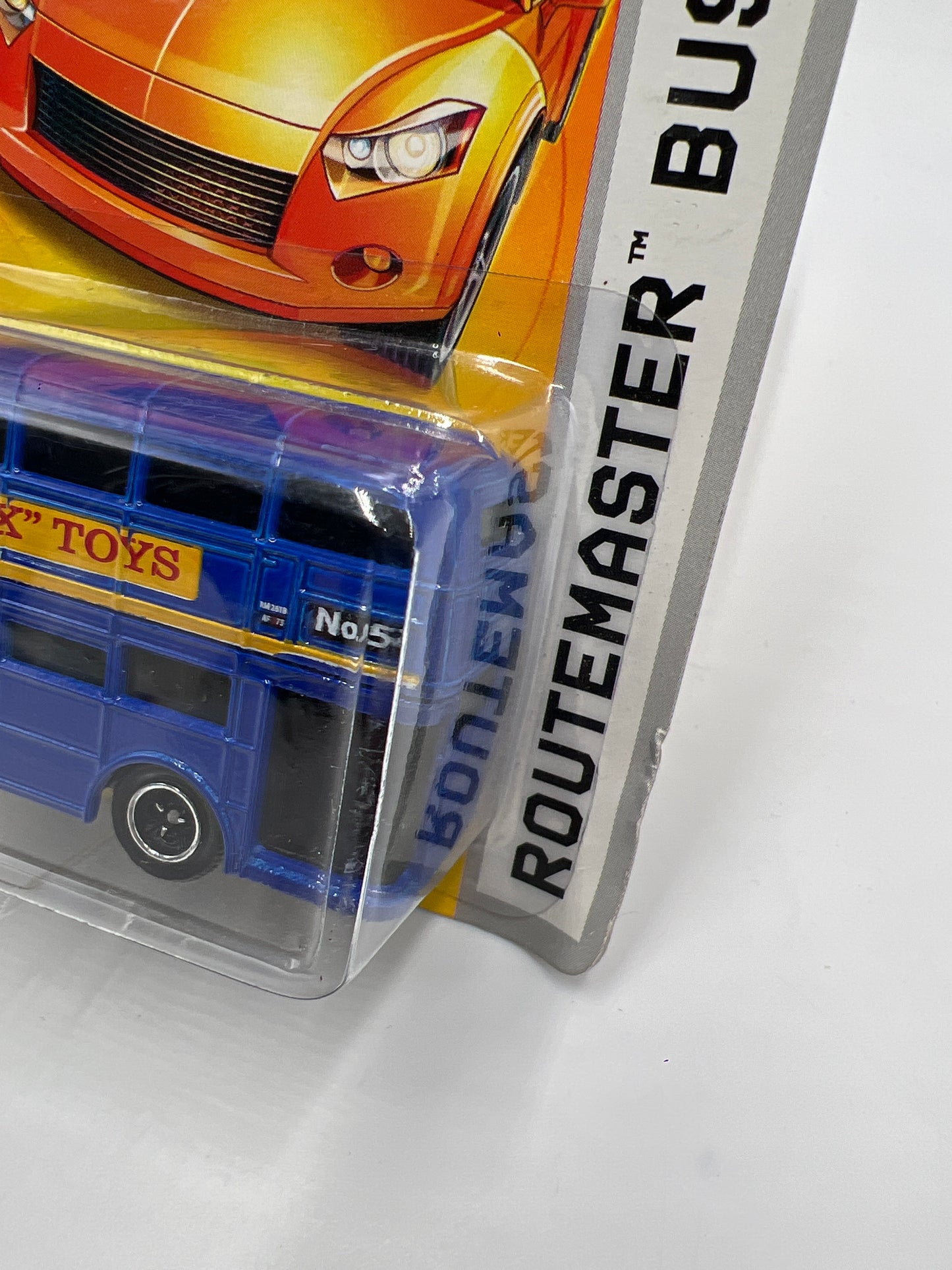 Matchbox MBX Metal #34 Routemaster Bus Blue