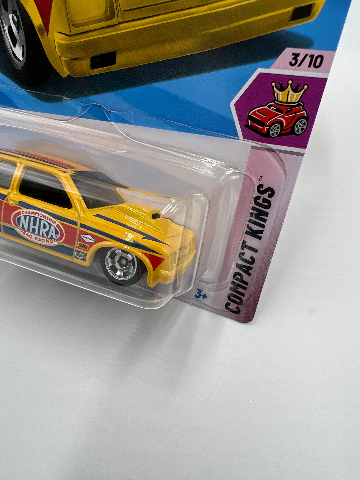 2025 Hot Wheels D Case #102 76 Chevy Chevette NHRA Yellow 11G