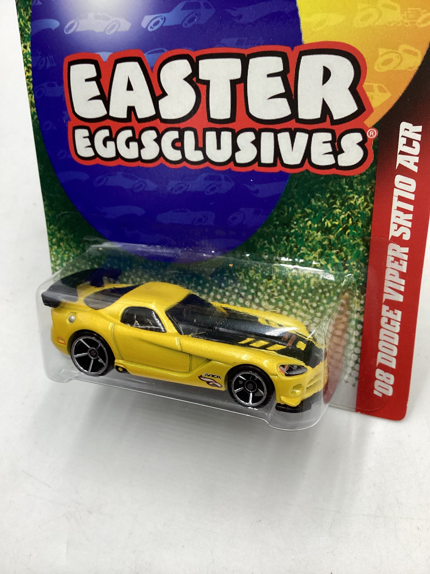 2010 Hot Wheels Easter Eggclusive 08 Dodge Viper SRT10 ACR 157H