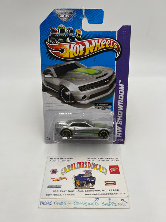 2013 Hot Wheels Walmart Exclusive Zamac 4 #226 10 Camaro SS 146H