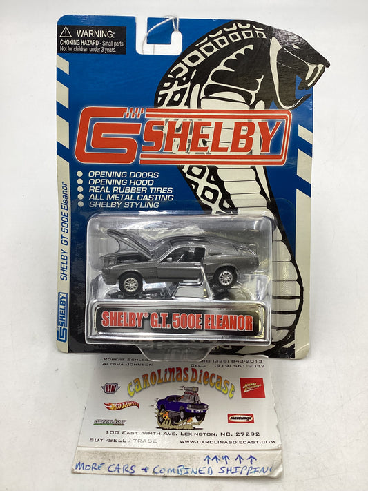 2006 Shelby Collectibles vein Shelby GT 500E Eleanor Silver