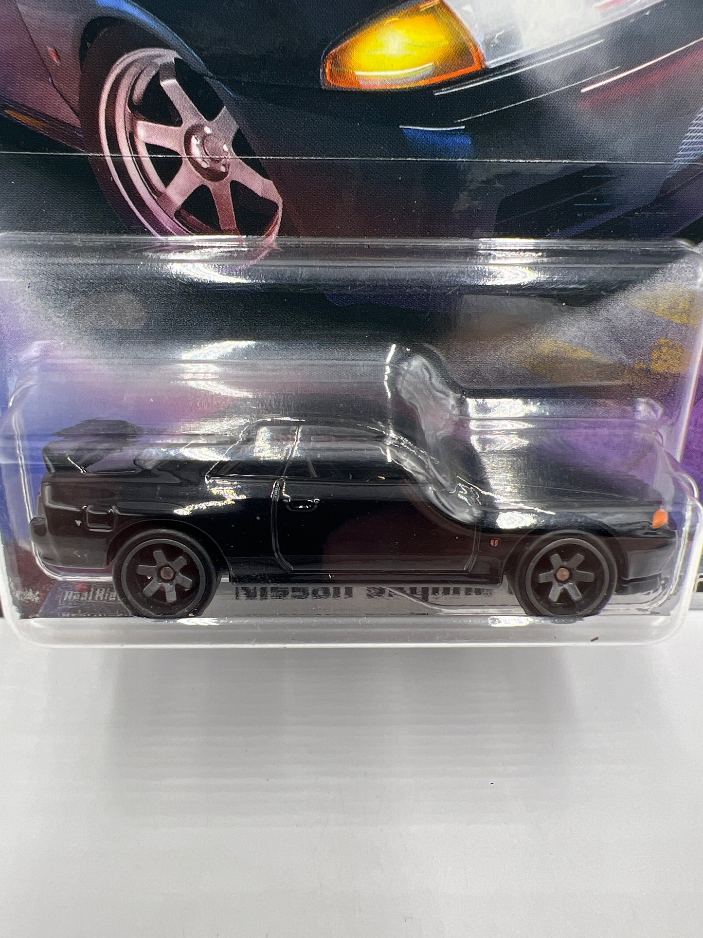 Hot Wheels Premium Fast & Furious Fast Imports #5 Nissan Skyline GT-R BNR32 Black W/Protector