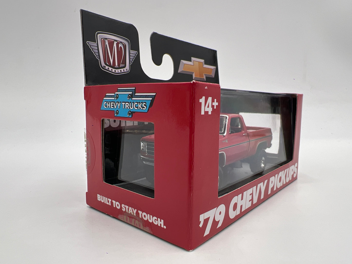 M2 Machines 1979 Chevrolet Scottsdale Red R104