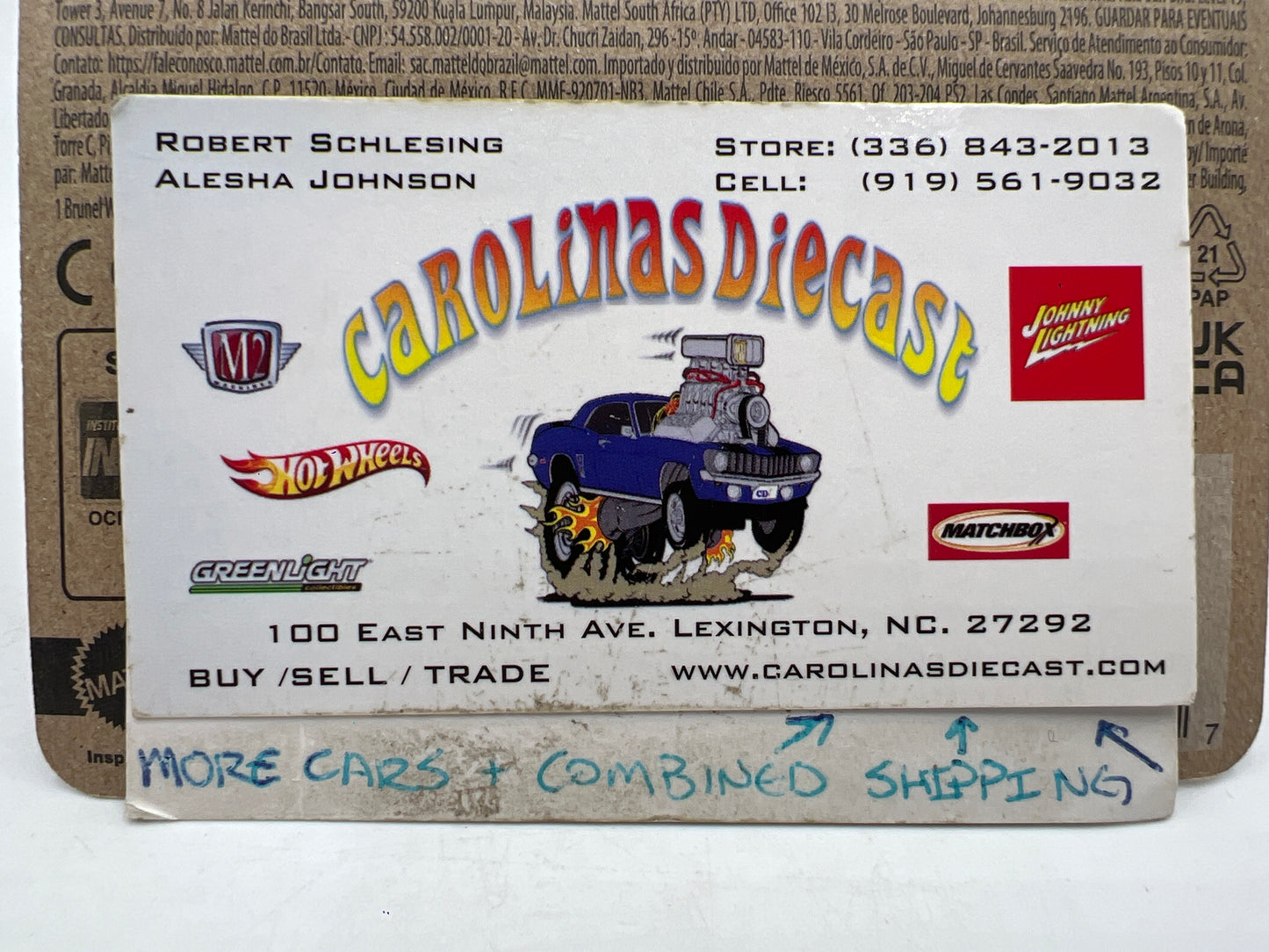 2025 Matchbox #107 2018 Dodge Durango Silver 211L