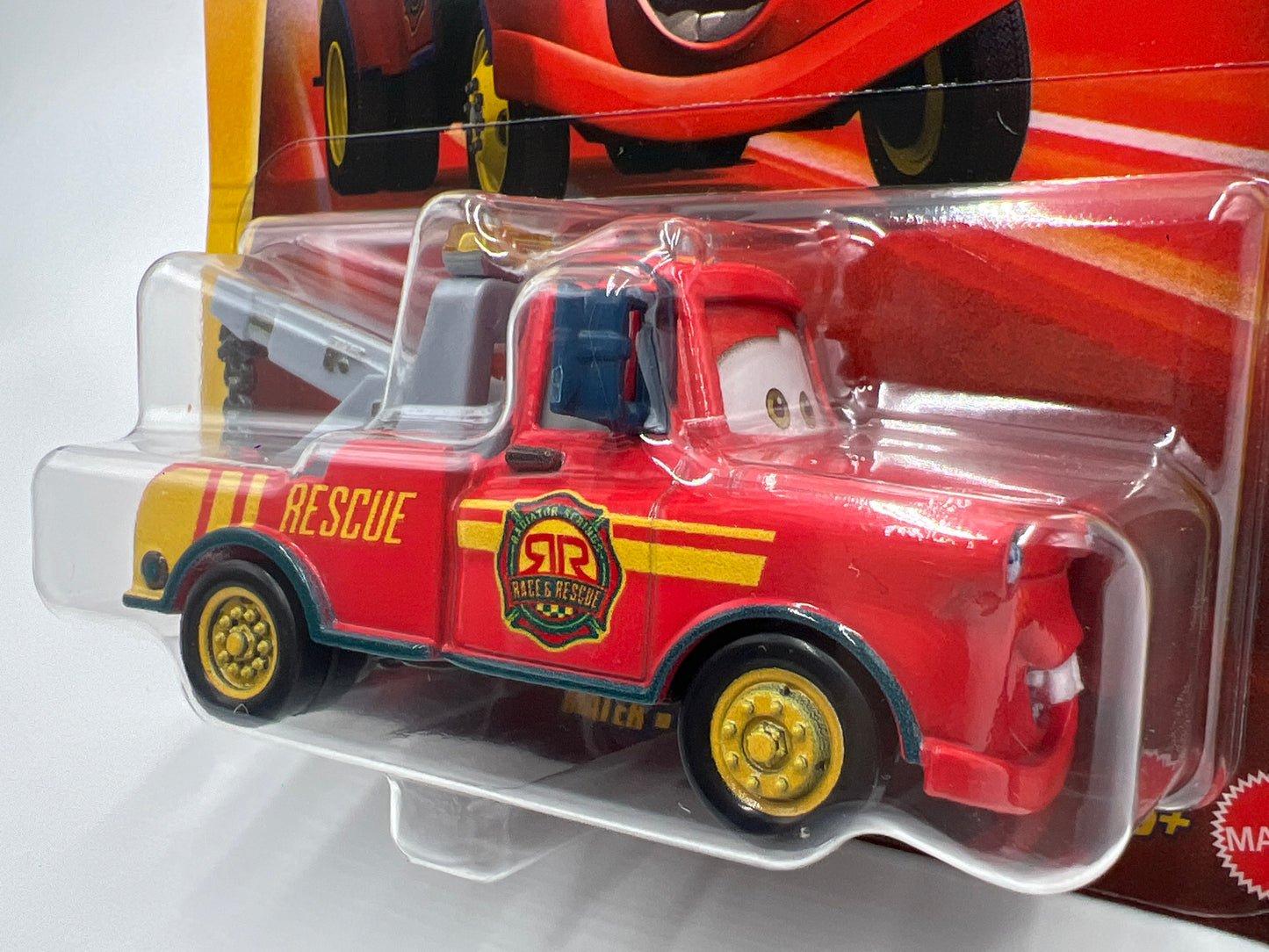 2025 Disney Pixar Cars Radiator Springs Race & Rescue Mater 136A
