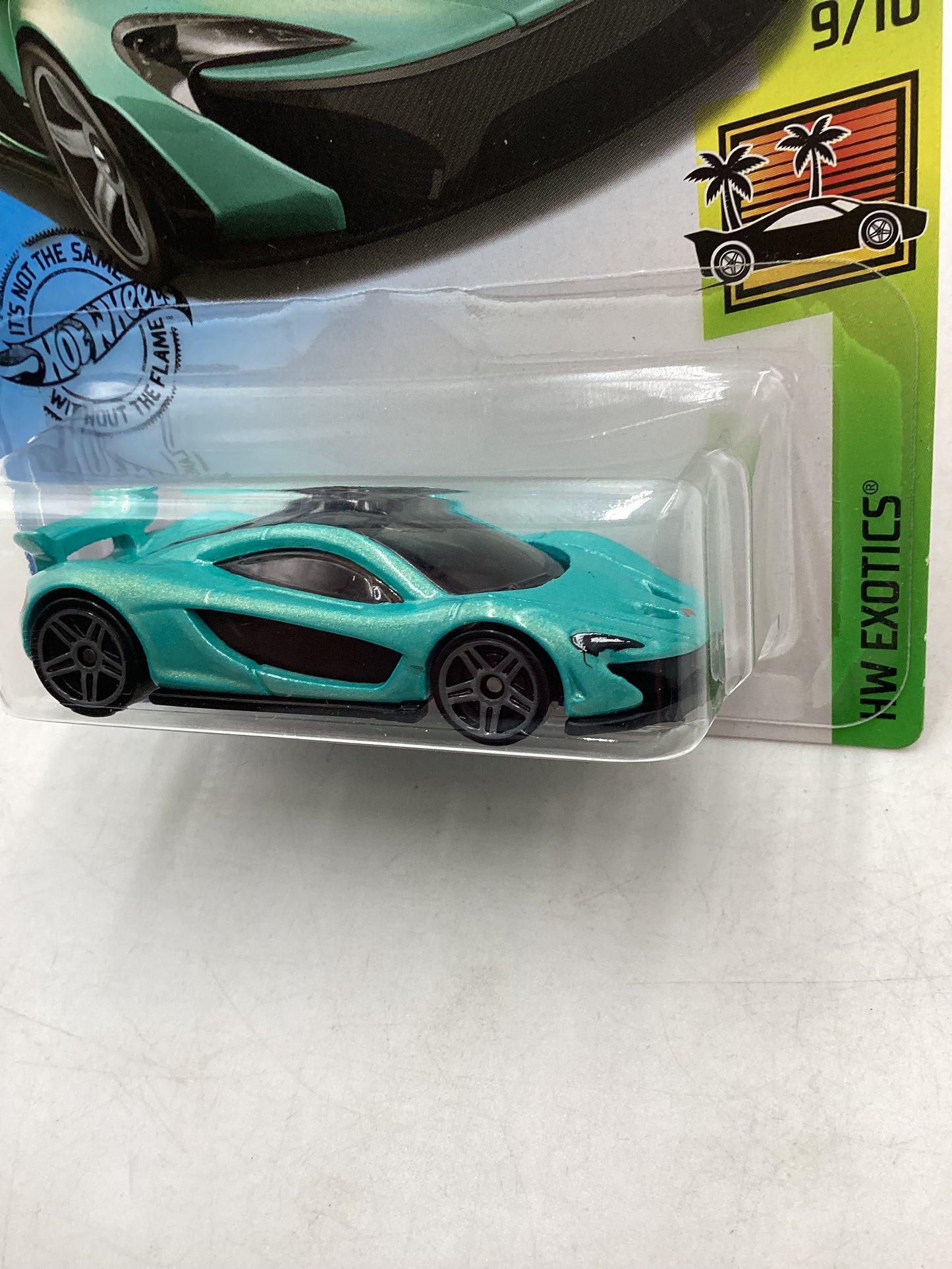 2020 Hot wheels #149 McLaren P1 Teal 103G