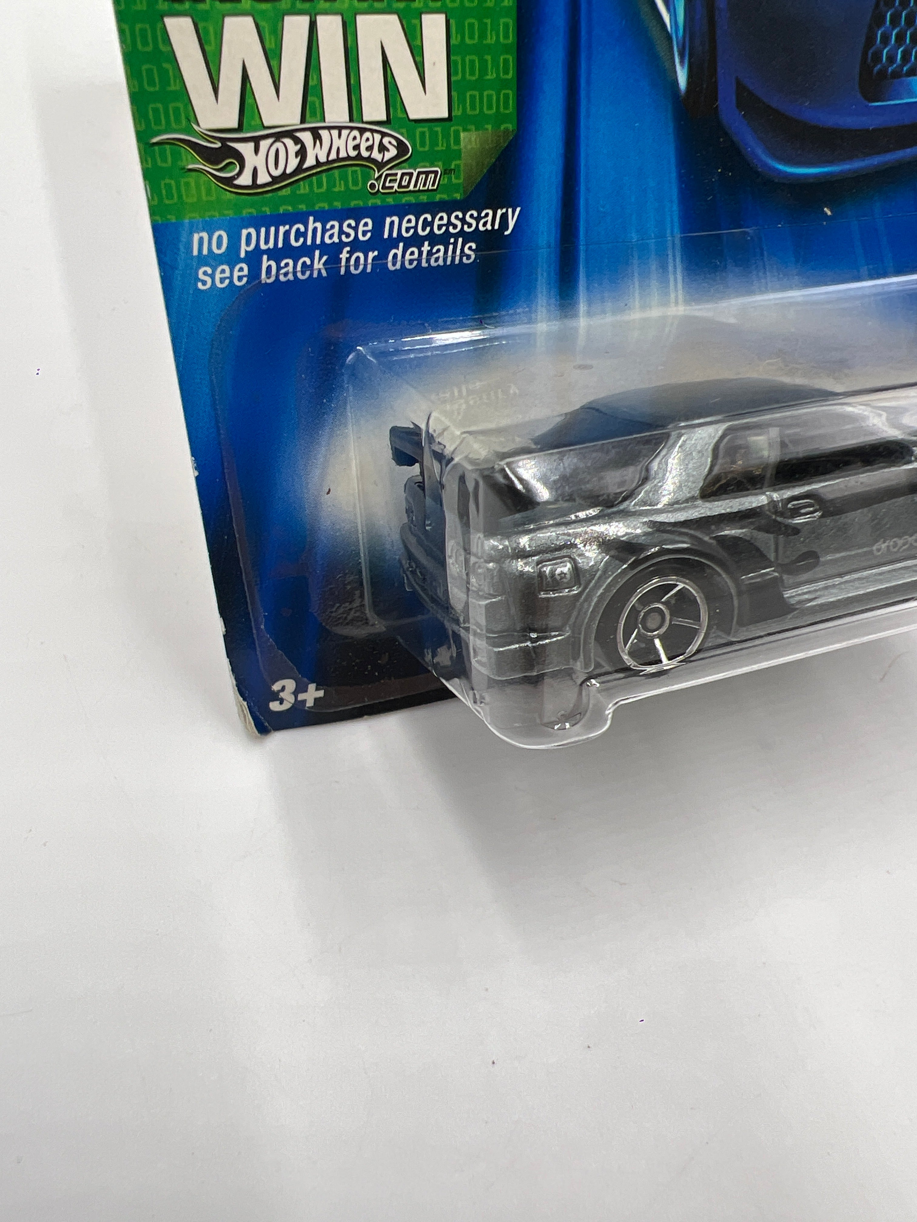 2006 Hot Wheels Dropstars #060 Nissan Skyline Dark Gray HTF