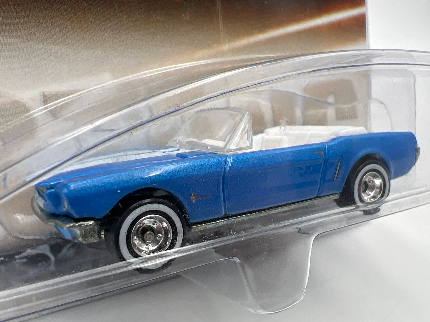 Hot Wheels Premium Auto Milestones 1965 Mustang Blue