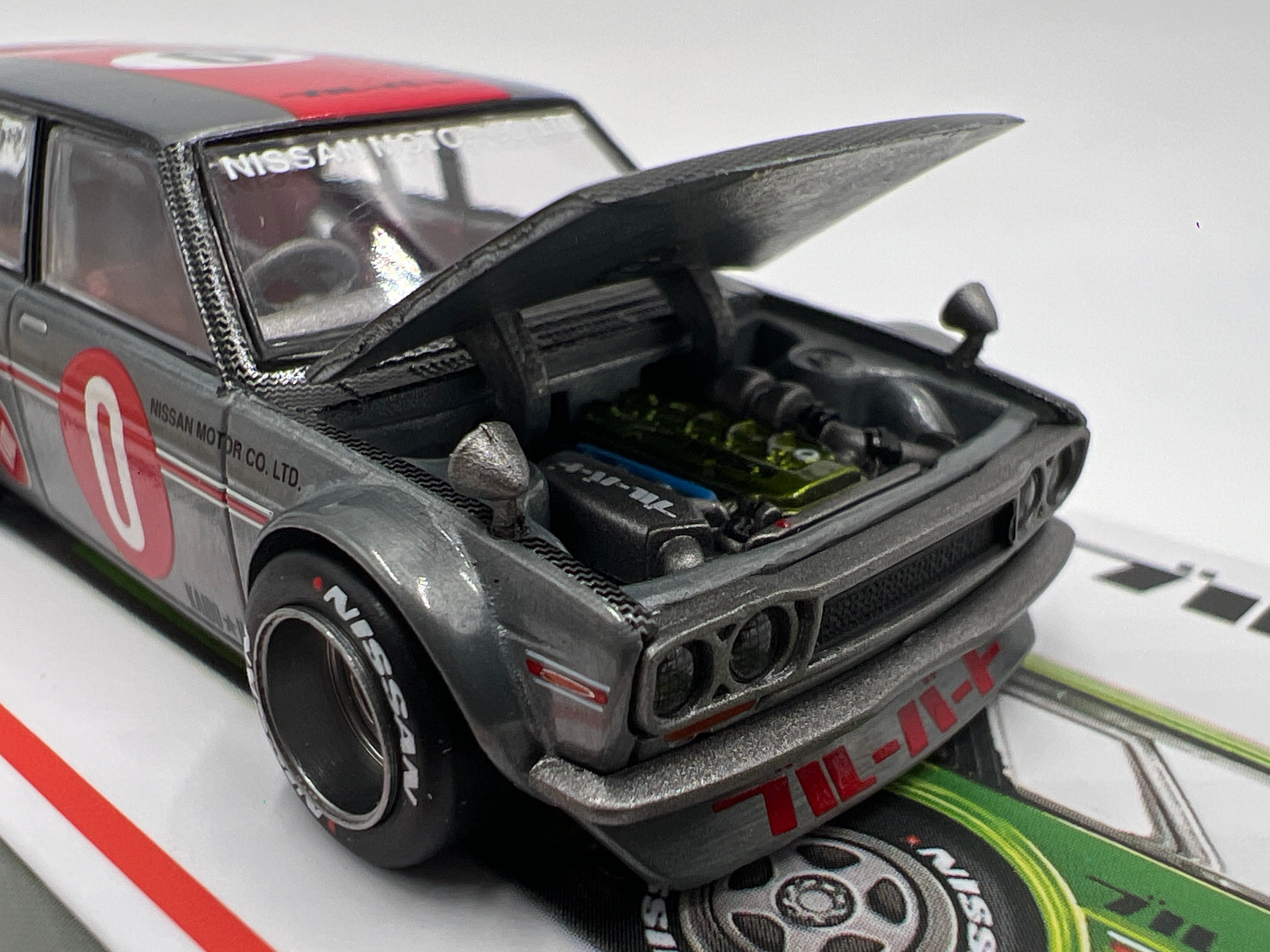 Mini GT Kaido House #164 CHASE Datsun Kaido 510 Wagon OG Flow