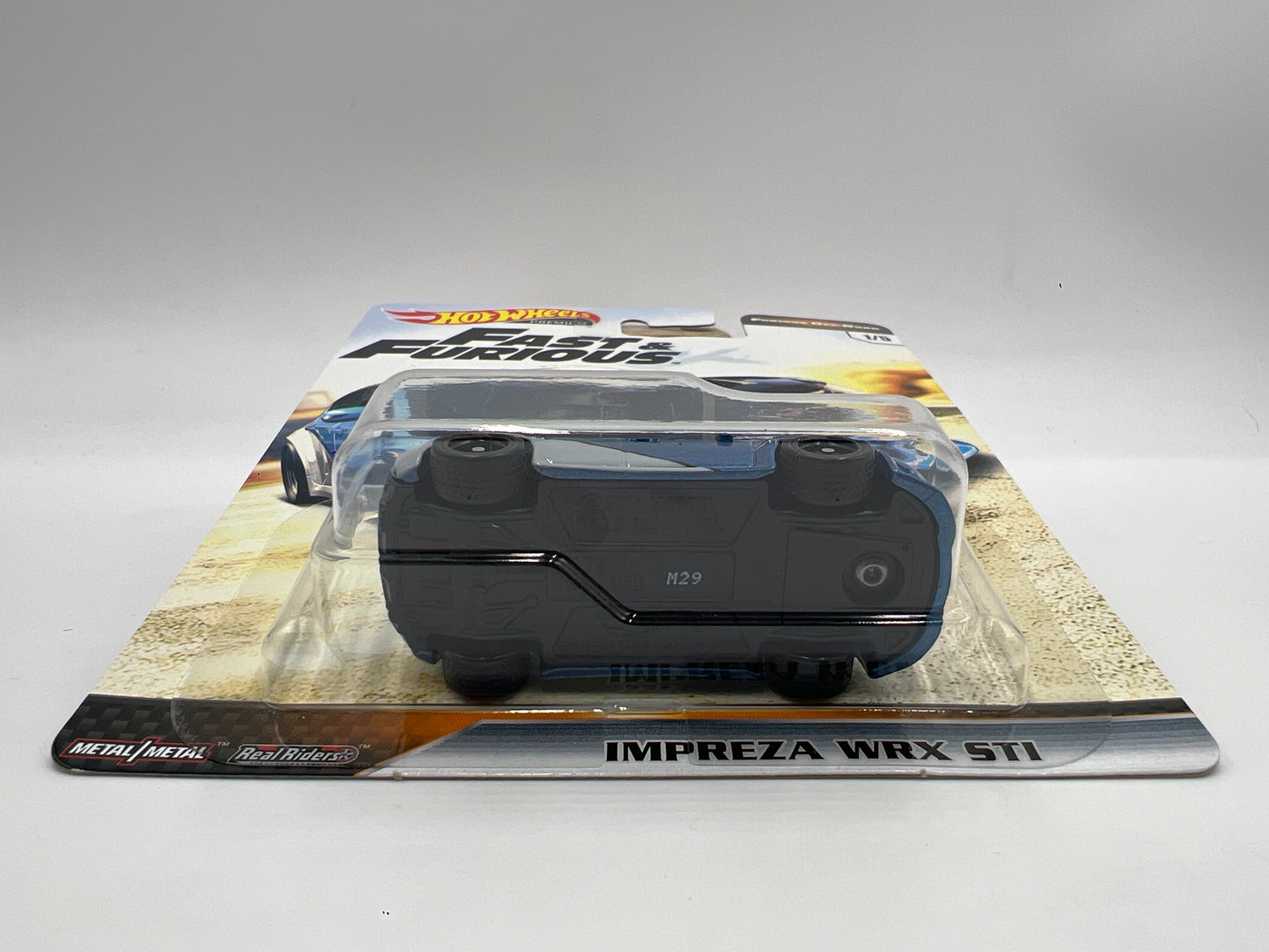 Hot Wheels Premium Fast & Furious Furious Off-Road #1 Impreza WRX STI Blue W/Protector 2