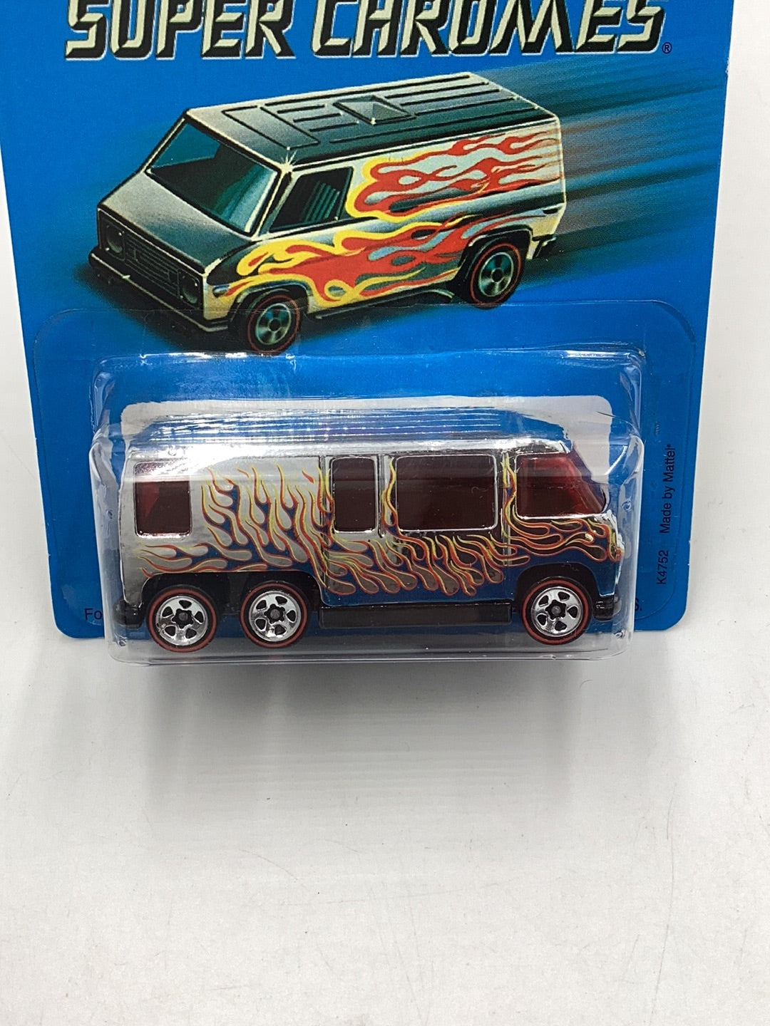 Hot Wheels Super Chromes GMC Motorhome 158C