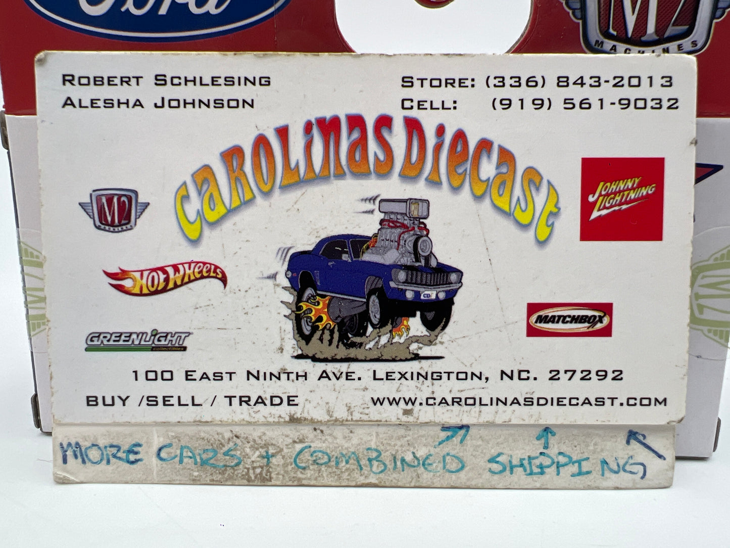 M2 Machines S146 1966 Ford Mustang Gasser Daredevil
