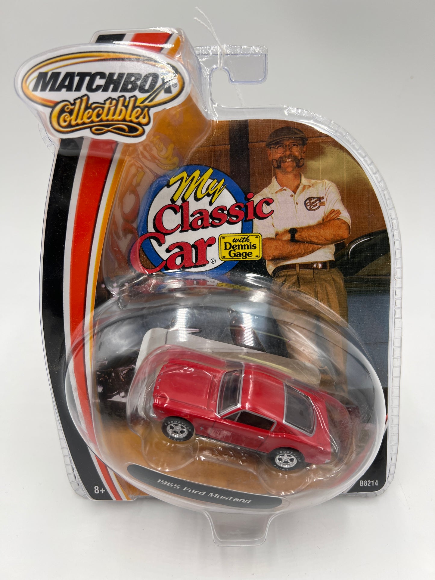 Matchbox Collectibles My Classic Car 1965 Ford Mustang Red 215F