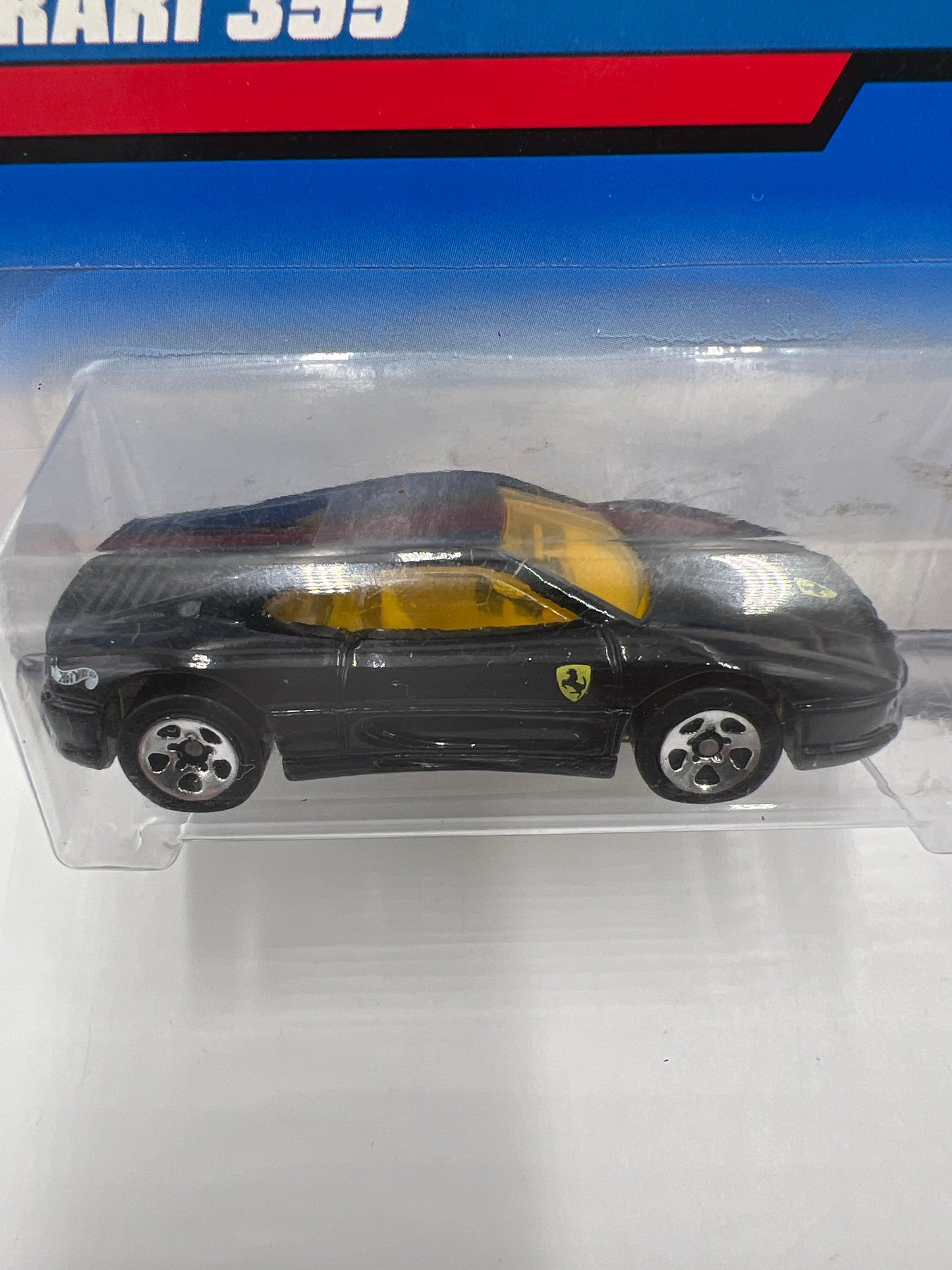 1998 Hot Wheels First Editions #813 Ferrari 355 Black