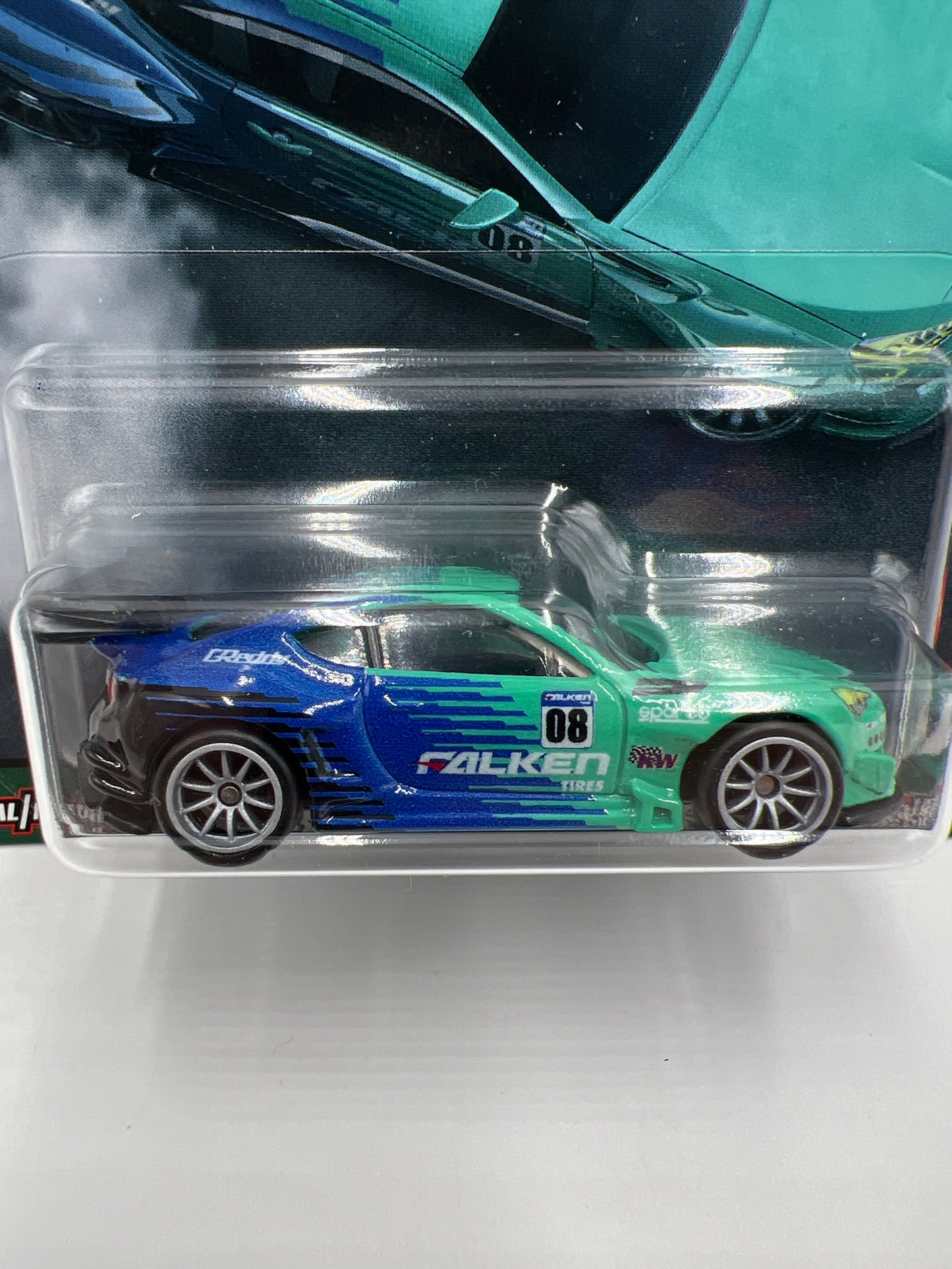 Hot Wheels Premium Slide Street #4 Pandem Subaru BRZ Falken 245K