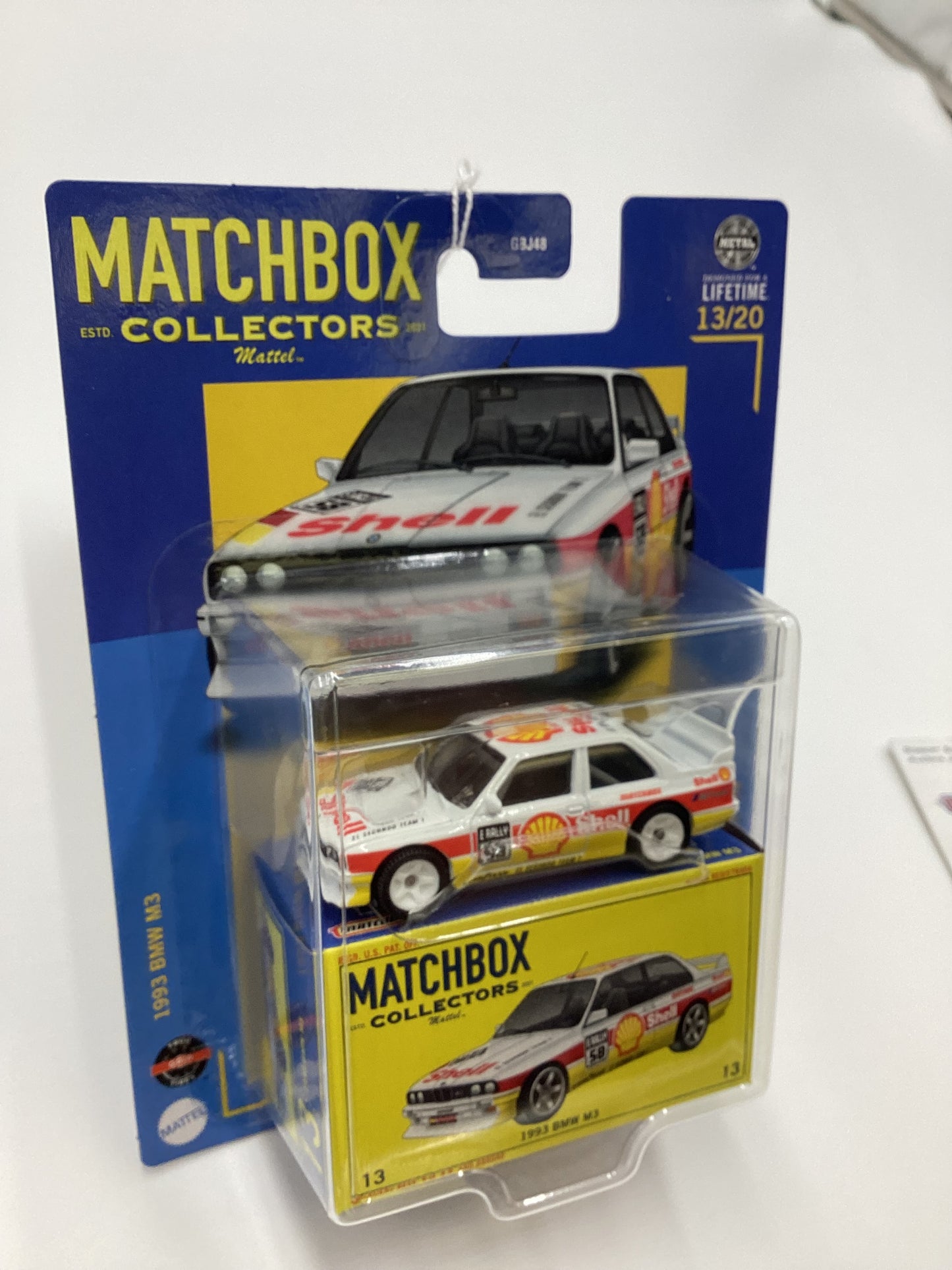 2024 Matchbox Collectors #13 1993 BMW M3 Shell 170F