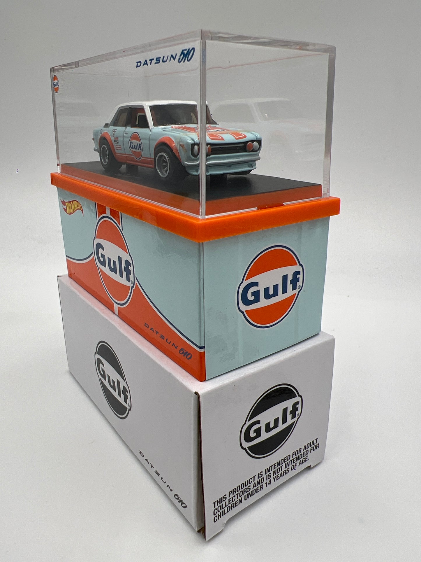 Hot Wheels RLC Datsun 510 Gulf