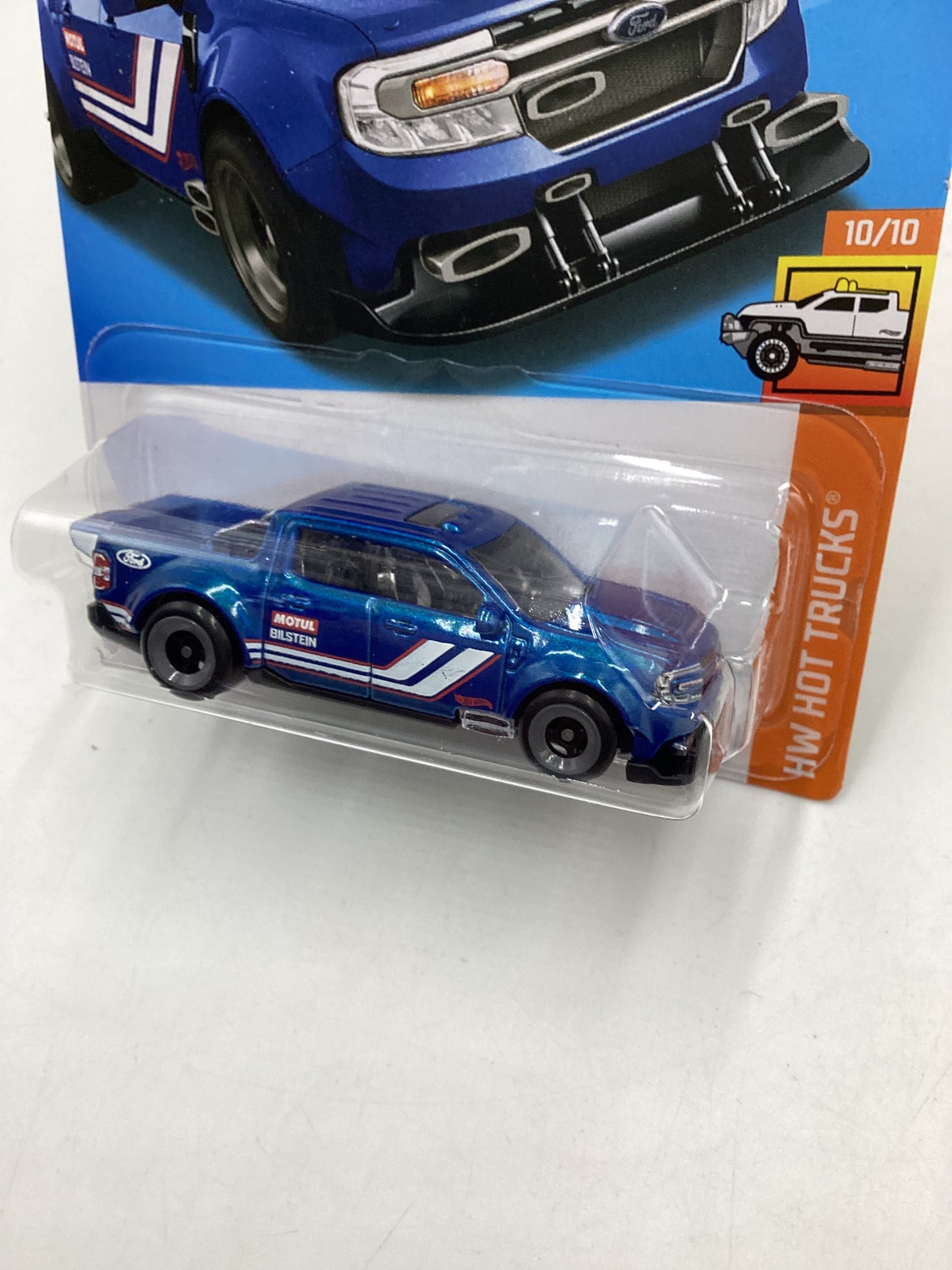 2024 Hot Wheels L case #196 22 Ford Maverick Custom Blue 34E