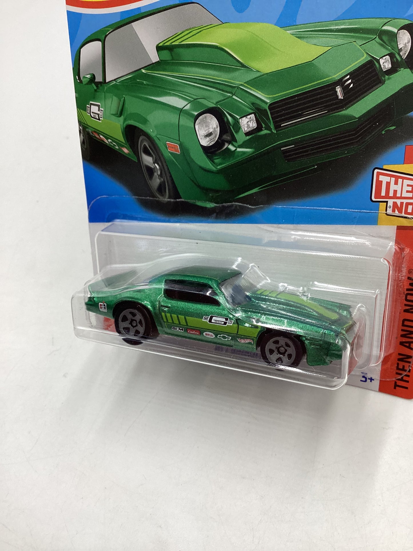 2022 Hot wheels #248 Green 81 Camaro 14H