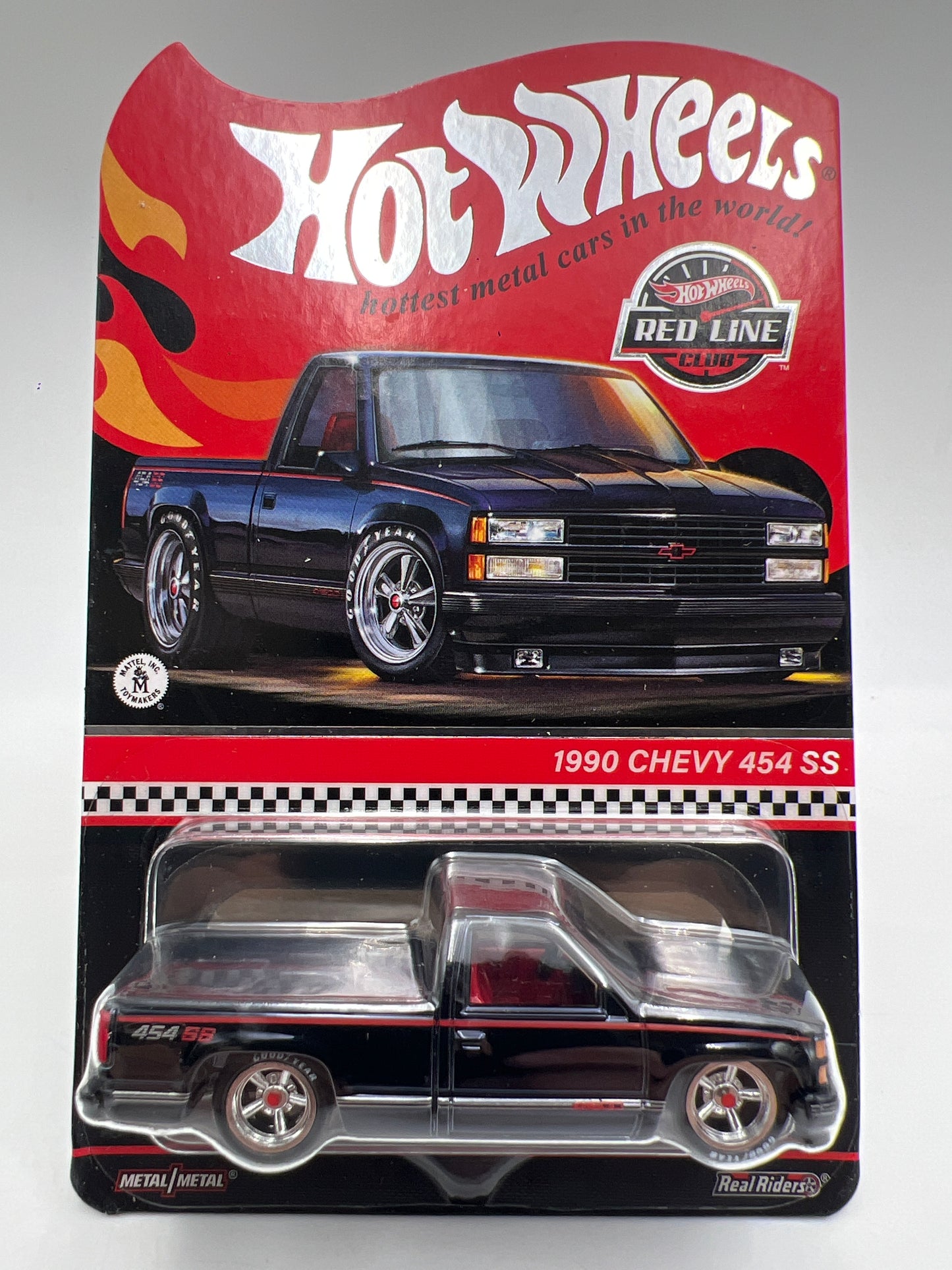 2022 Hot Wheels RLC 1990 Chevy 454 SS Black W/Protector