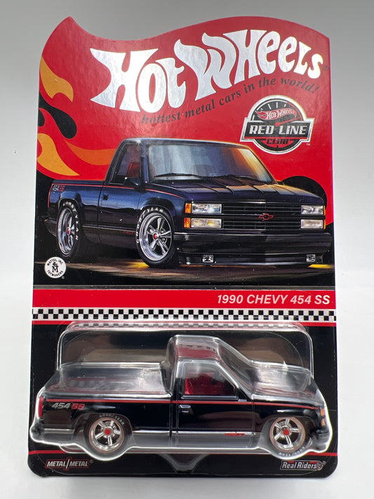 2022 Hot Wheels RLC 1990 Chevy 454 SS Black W/Protector