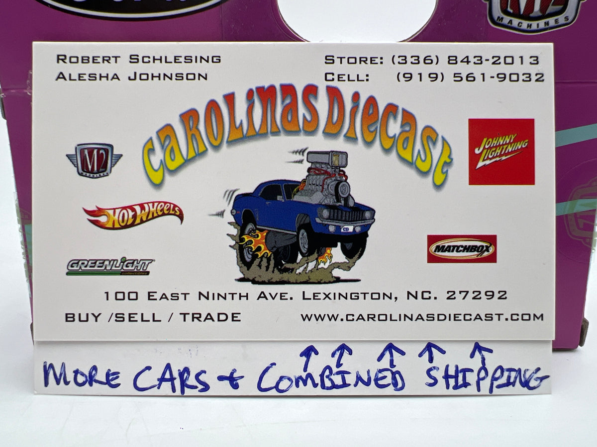 M2 Machines R111 1995 Ford Ranger Pink/Light Blue