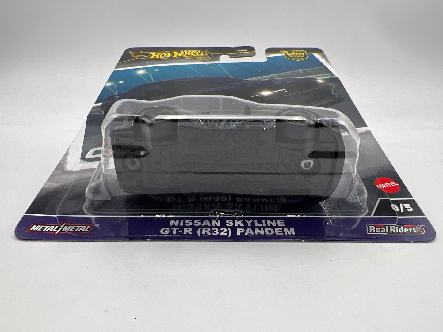2024 HW Gold Label Premium Modern Classics #0/5 CHASE Nissan Skyline GT-R R32 Pandem Black W/Protector