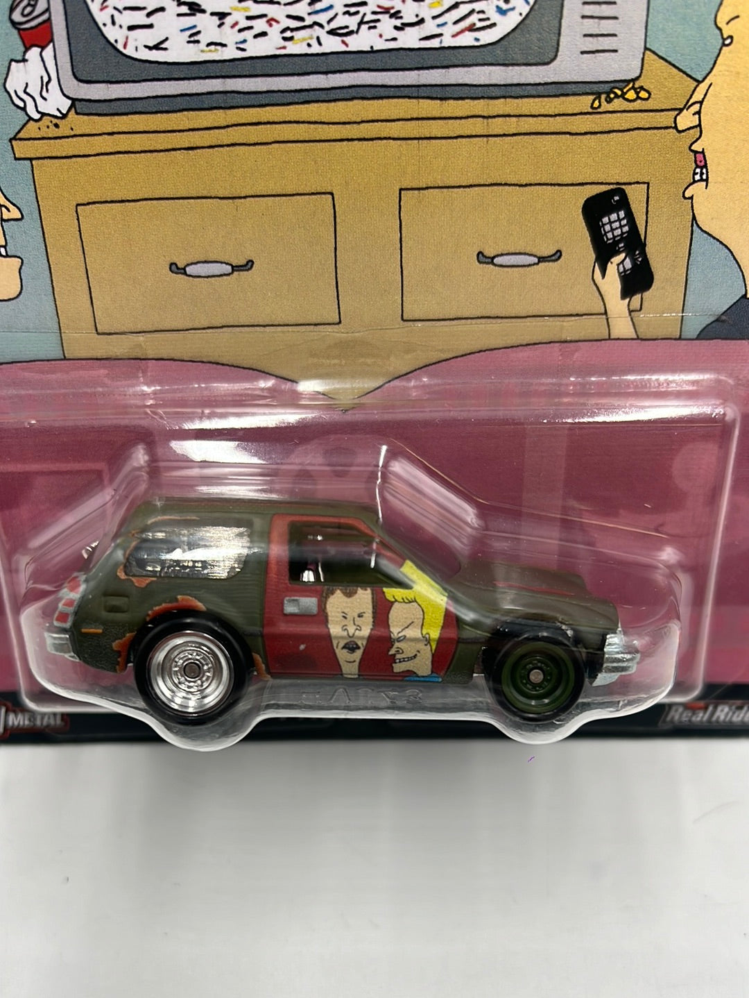 Hot Wheels Pop Culture 77 Packin Pacer Beavis and Butthead 245F