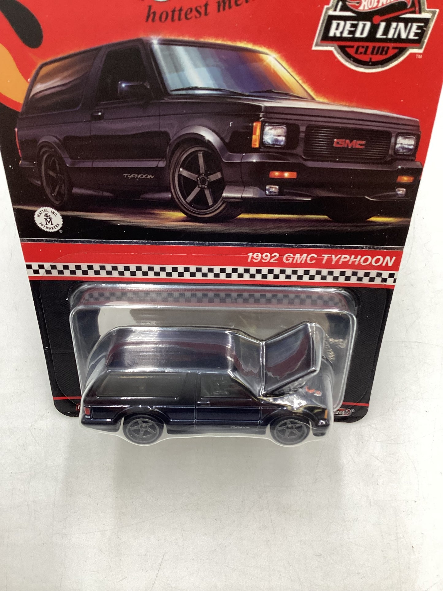 2024 Hot Wheels RLC 1992 GMC Typhoon with protector