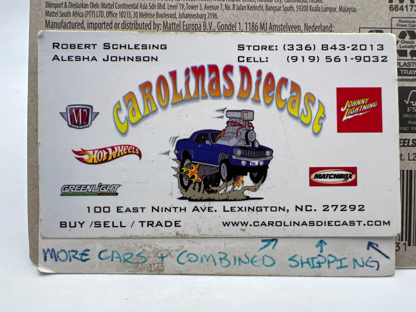 2026 Hot Wheels B Case Ferrari #41 Ferrari SF90 Stradale Blue