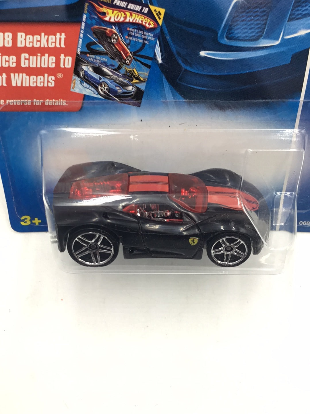 2008 Hot wheels #68 Ferrari 360 Modena RR8