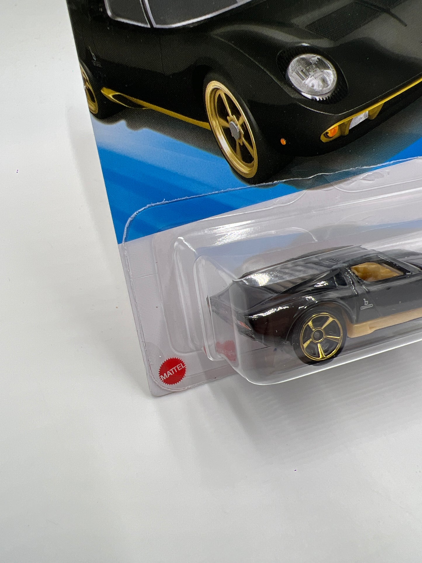 2025 Hot Wheels 70s Vs 90s #78 71 Lamborghini Miura SV Black 101B