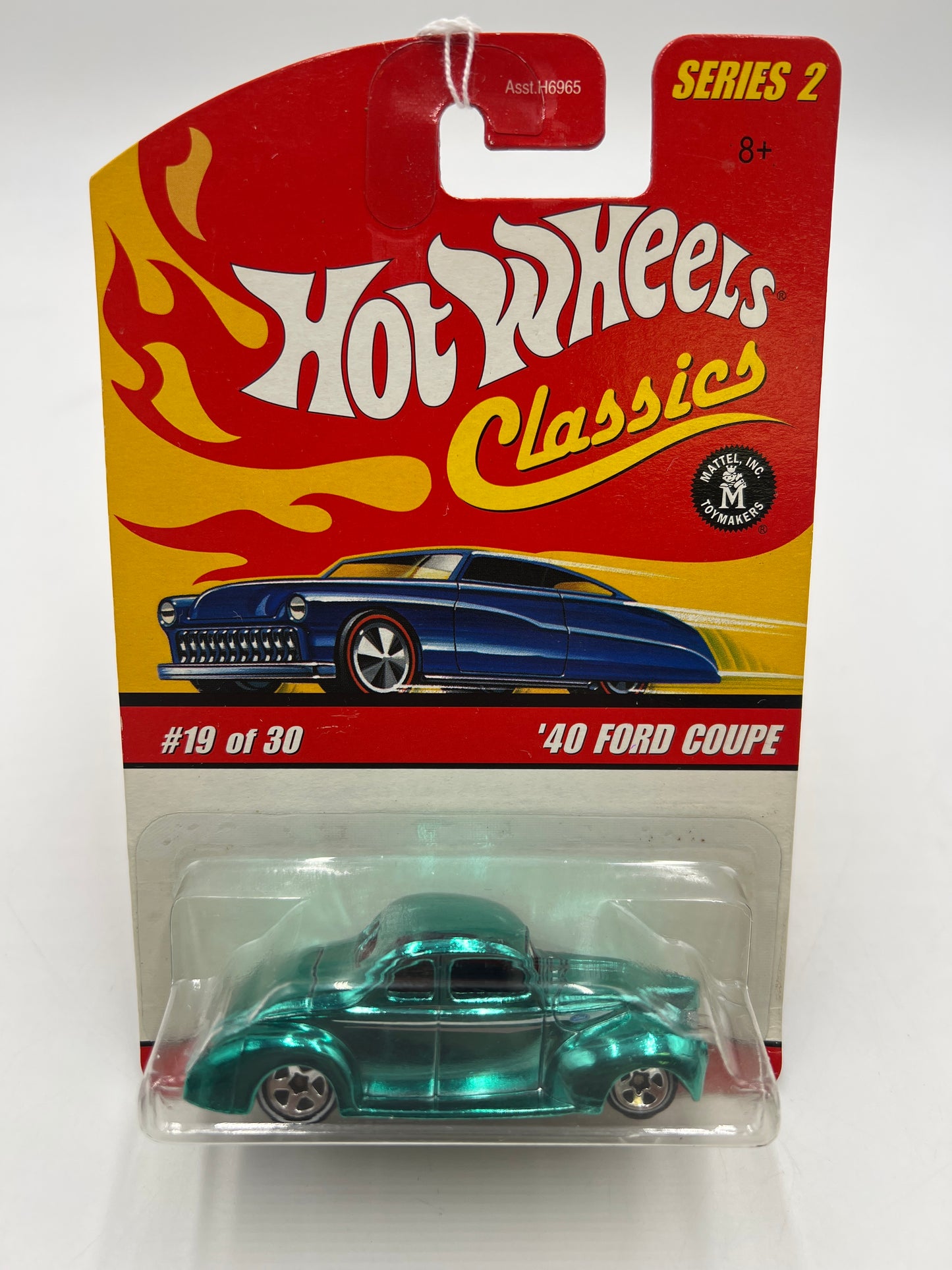 Hot Wheels Classics Series 2 #19 40 Ford Coupe Green