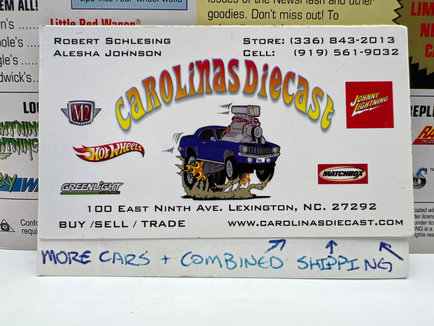 Johnny Lightning Show Stoppers Chuck Pooles Chuckwagon 231F