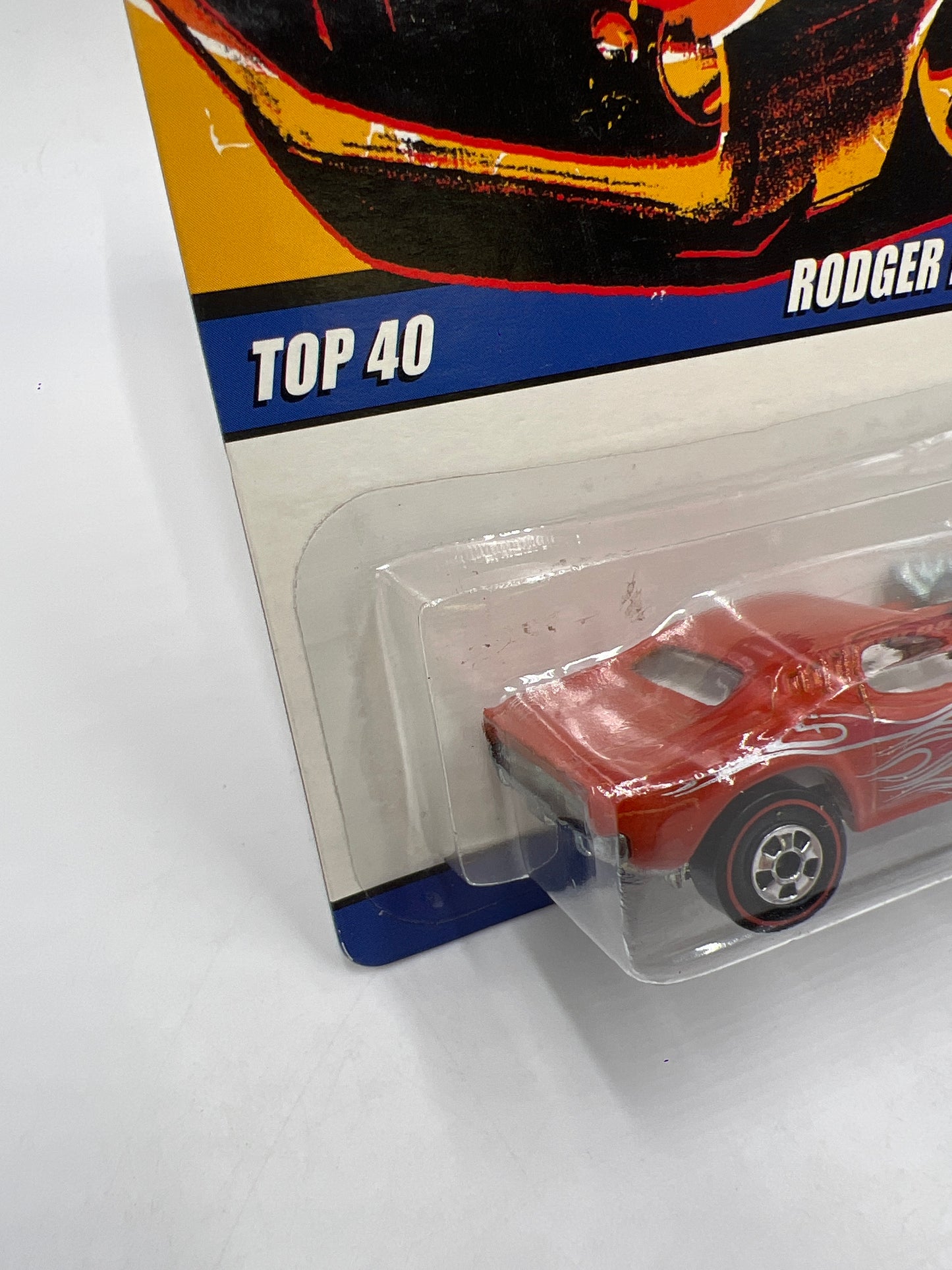 Hot Wheels Since 68 Top 40 #26 Rodger Dodger Orange