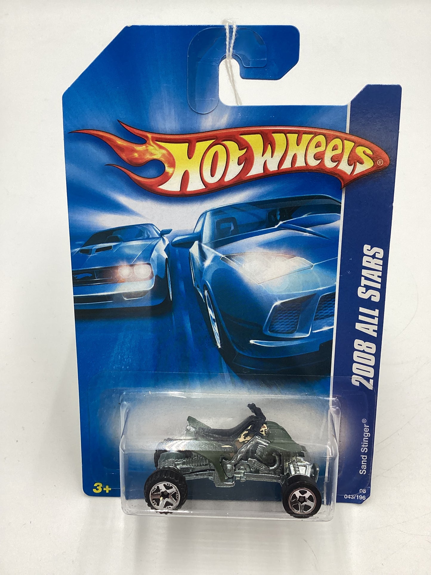 2008 Hot Wheels All Stars #43 Sand Stinger Green EE5