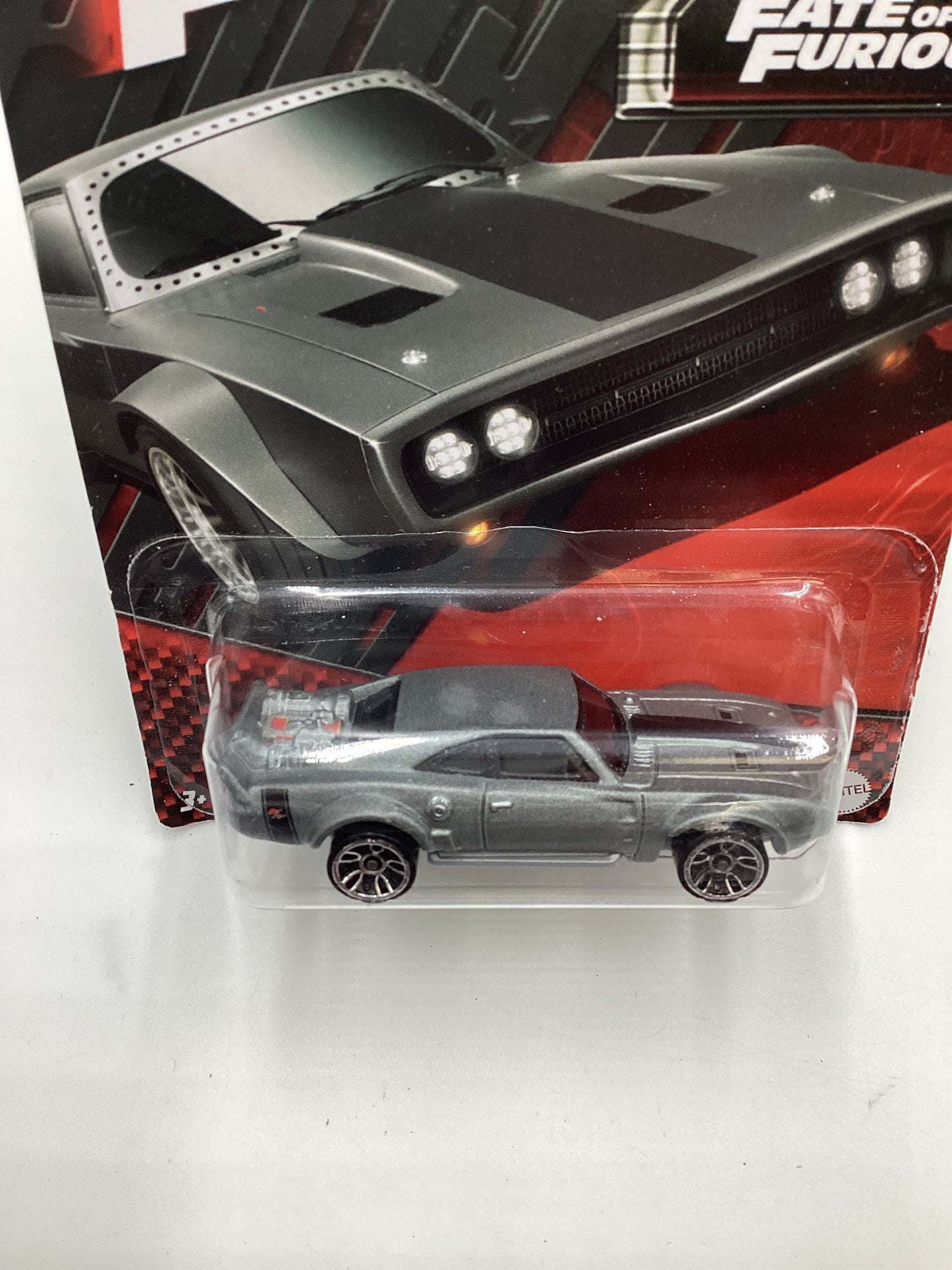 2023 Hot Wheels Fast & Furious Series 1 #8 Ice Charger Gray 71B