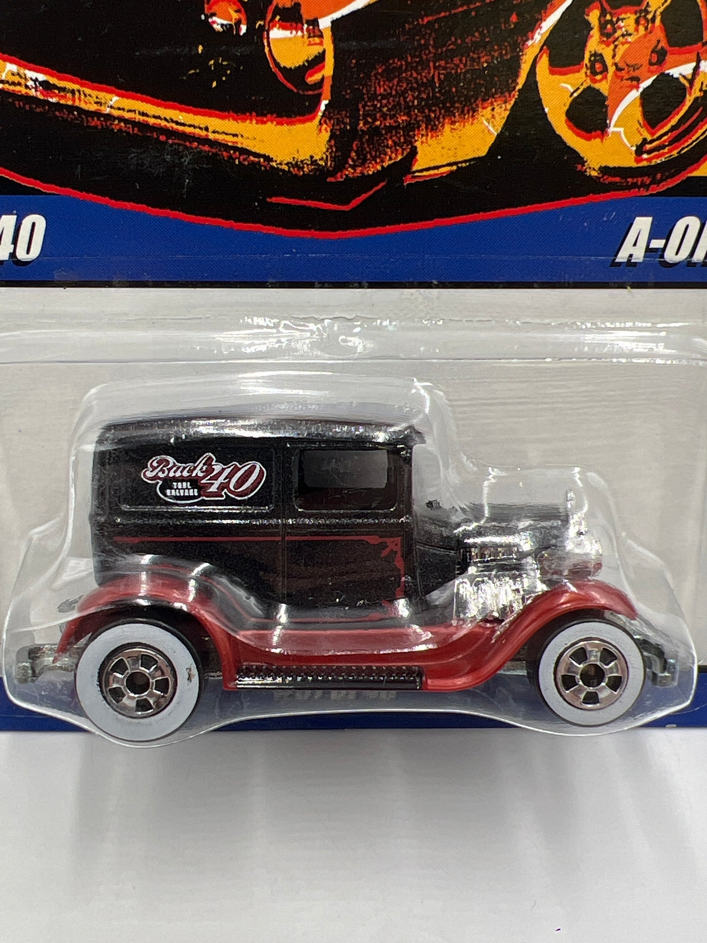Hot Wheels Since 68 Top 40 #37 A-Ok Black