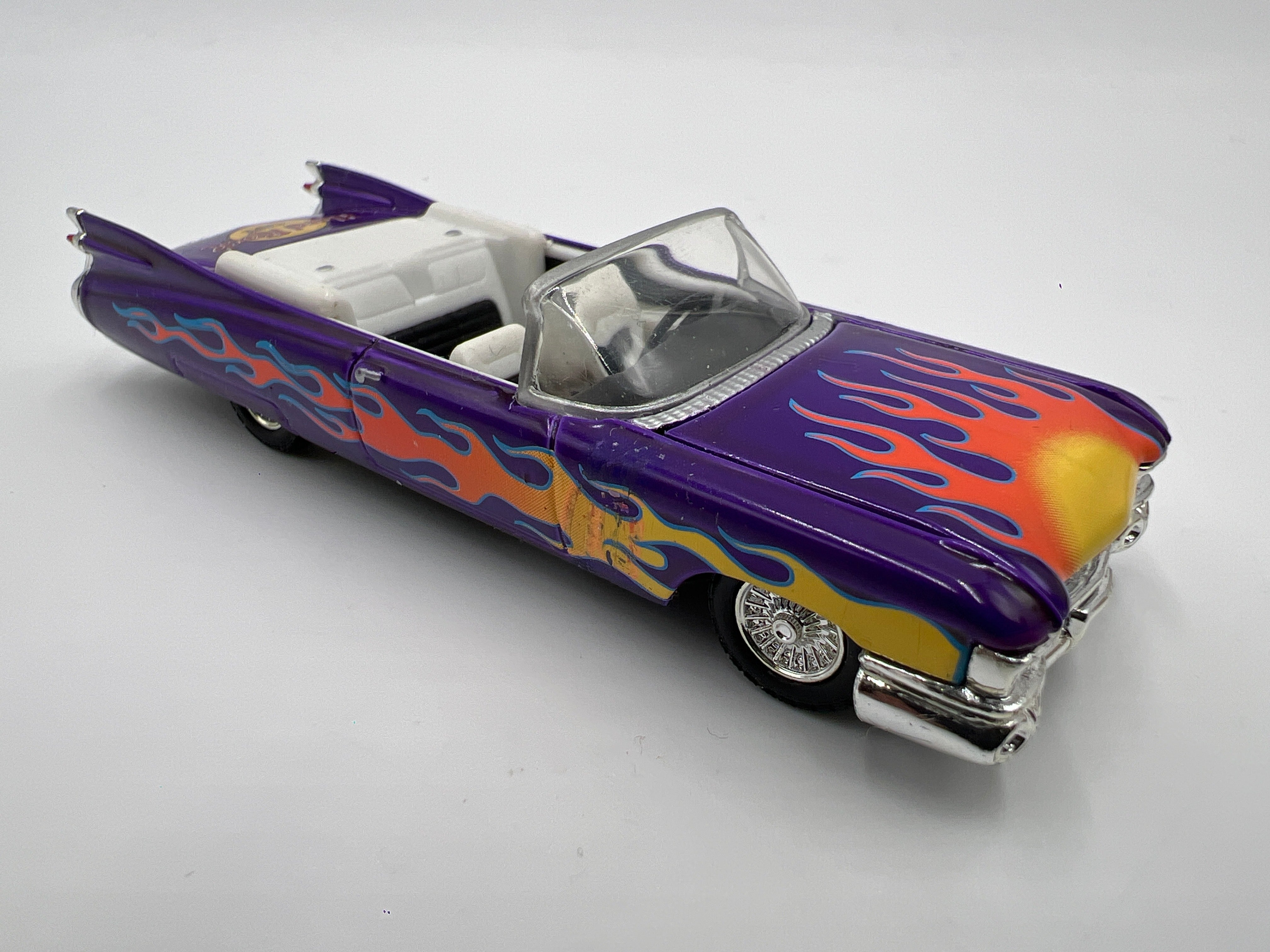 2001 Hot Wheels Collectibles 1/64 Acrylic Hard Rock Cafe 1959