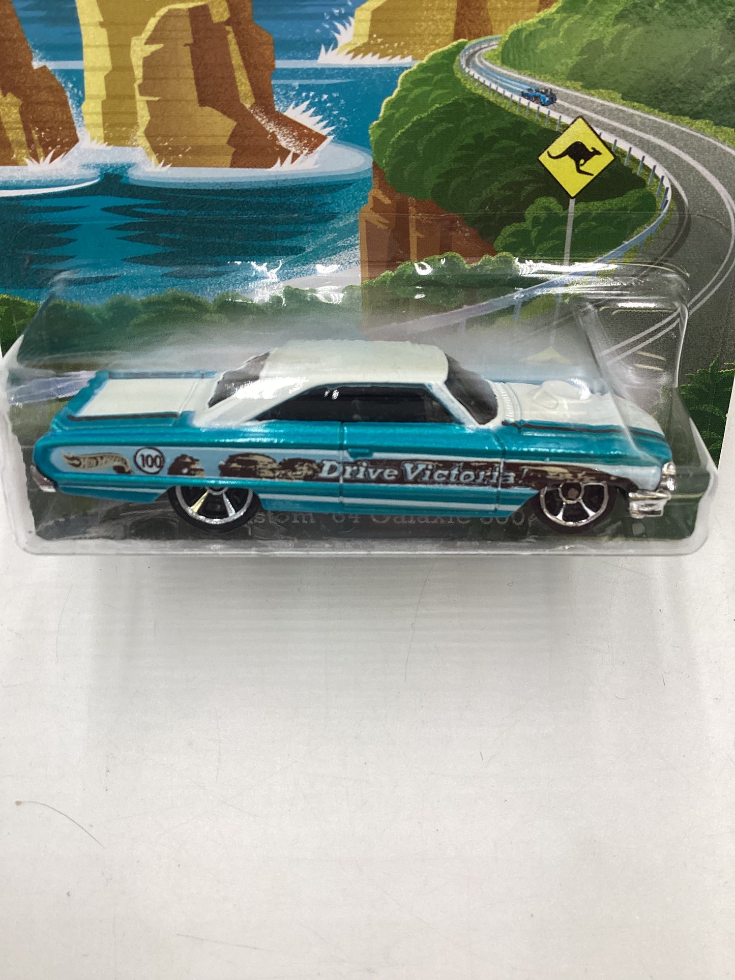 Hot Wheels Road Trippin 5/21 Custom 64 Galaxie 500 161L