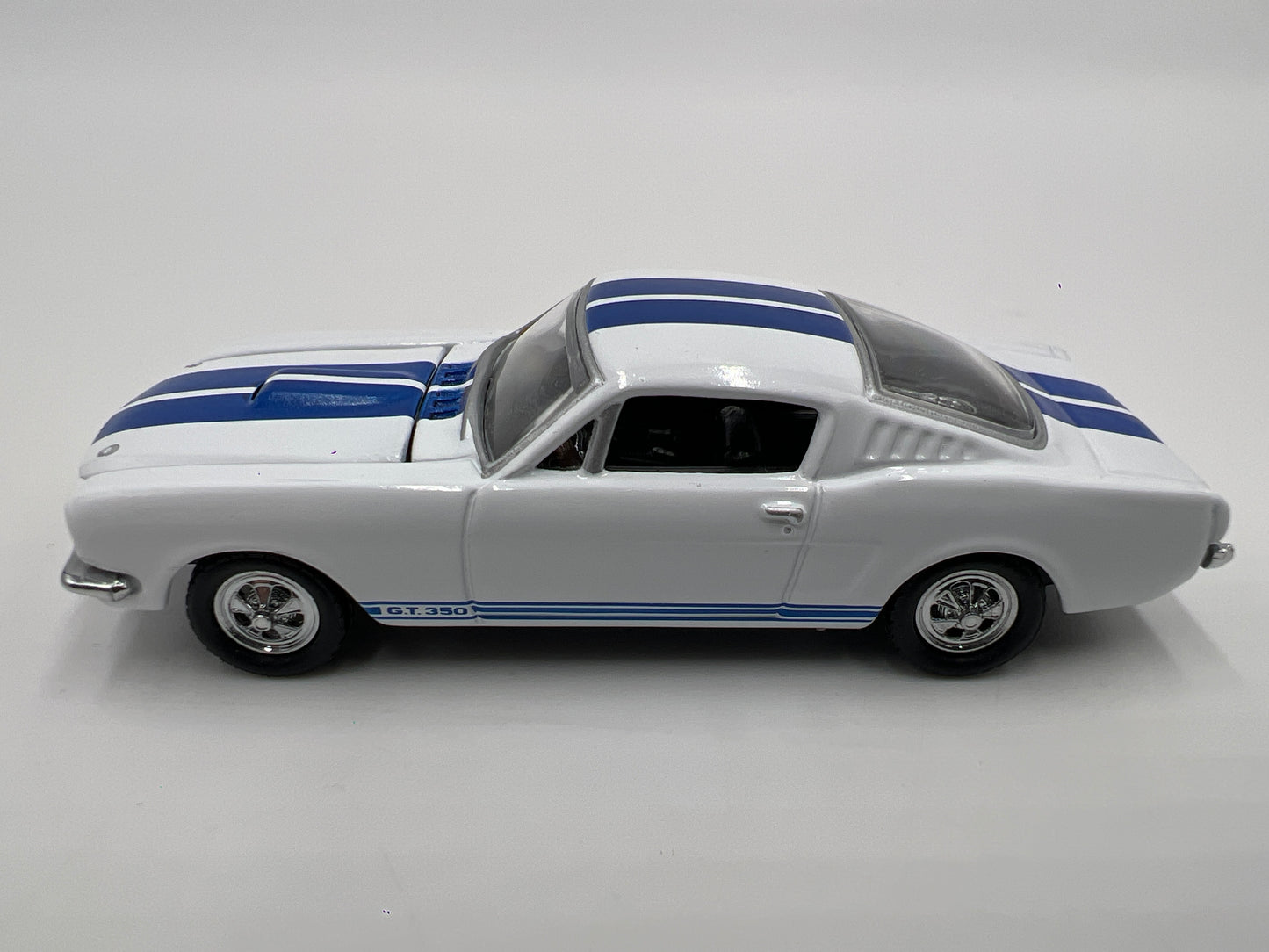 Hot Wheels 1/64 Premium Legends The Jay Leno Collection Shelby GT 350 Mustang White Loose
