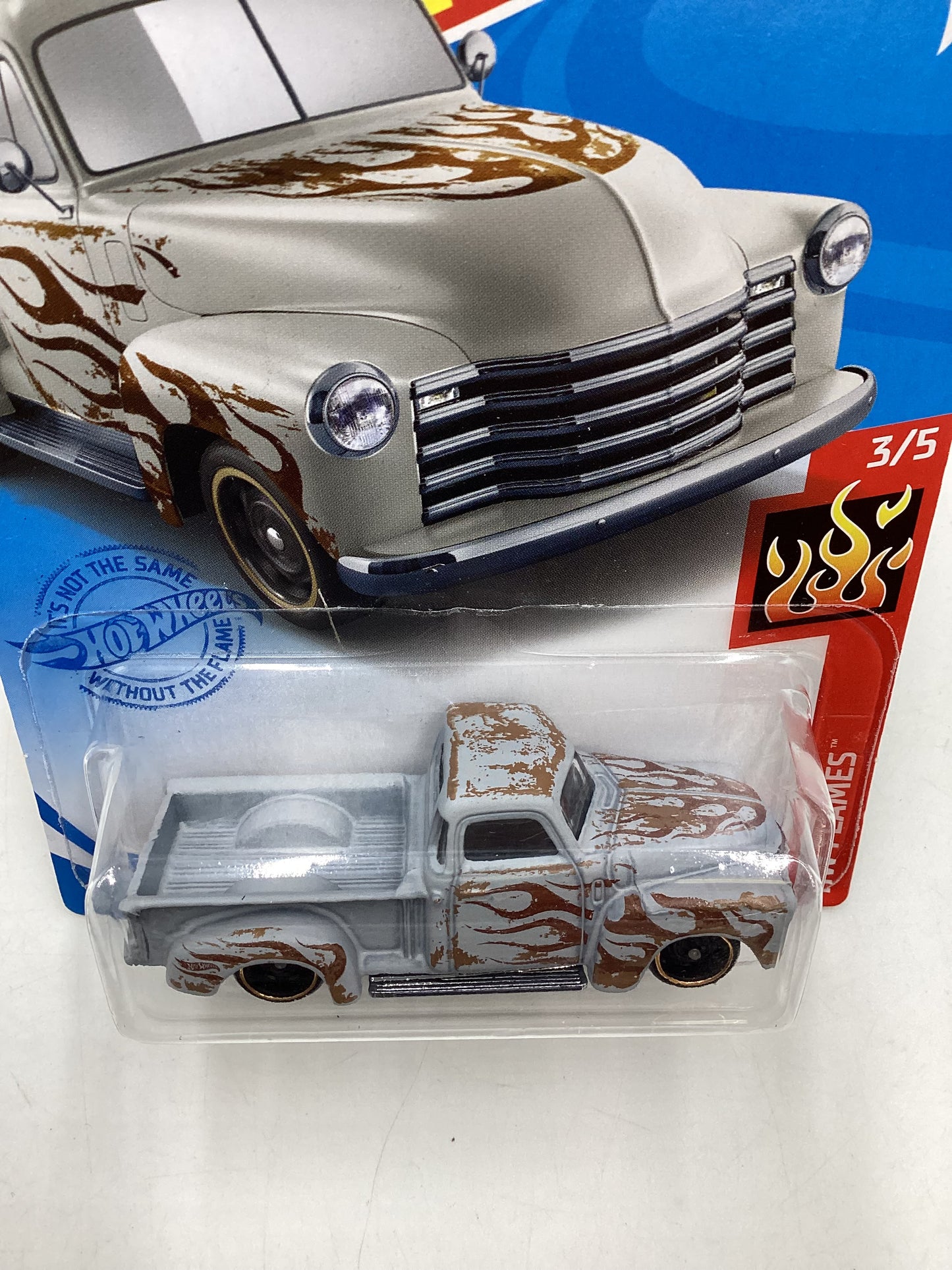 2021 Hot Wheels #229 52 Chevy Gray 16A