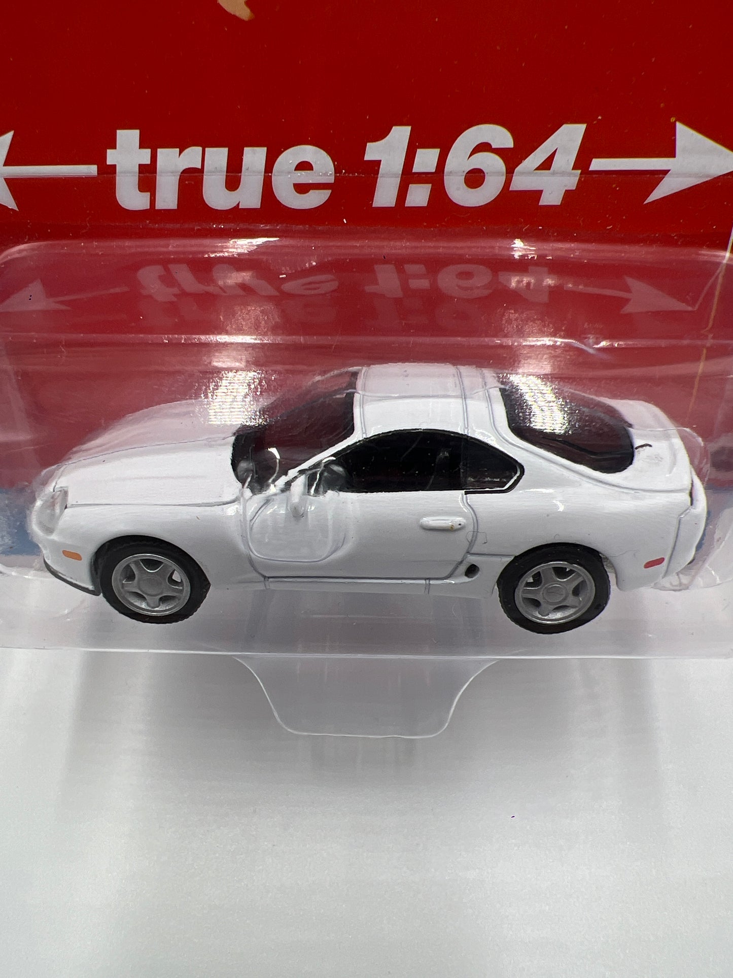 Auto World Modern Muscle Release 1 Version B 1993 Toyota Supra Super White 232E