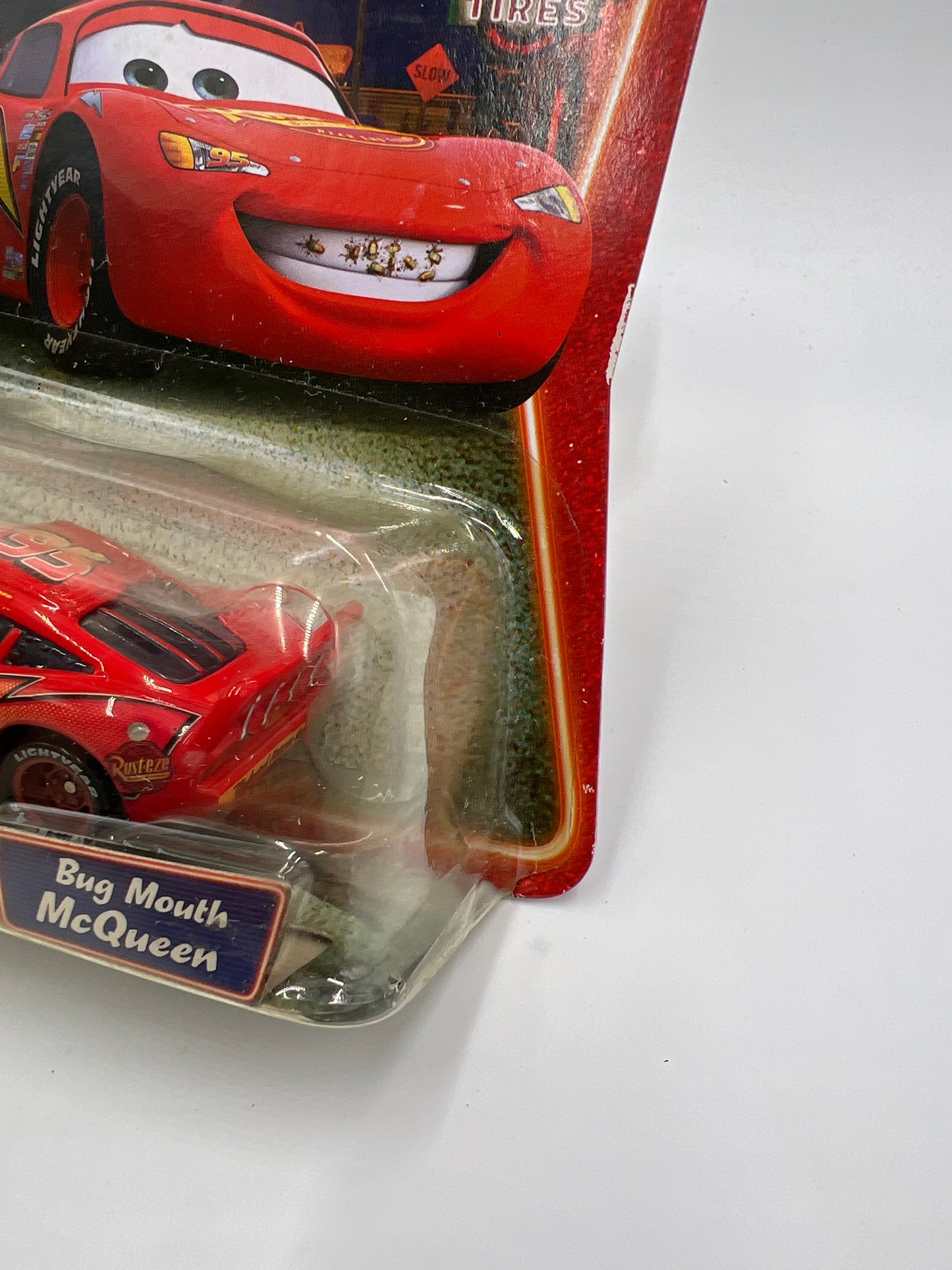Disney Pixar Cars Supercharged Bug Mouth McQueen